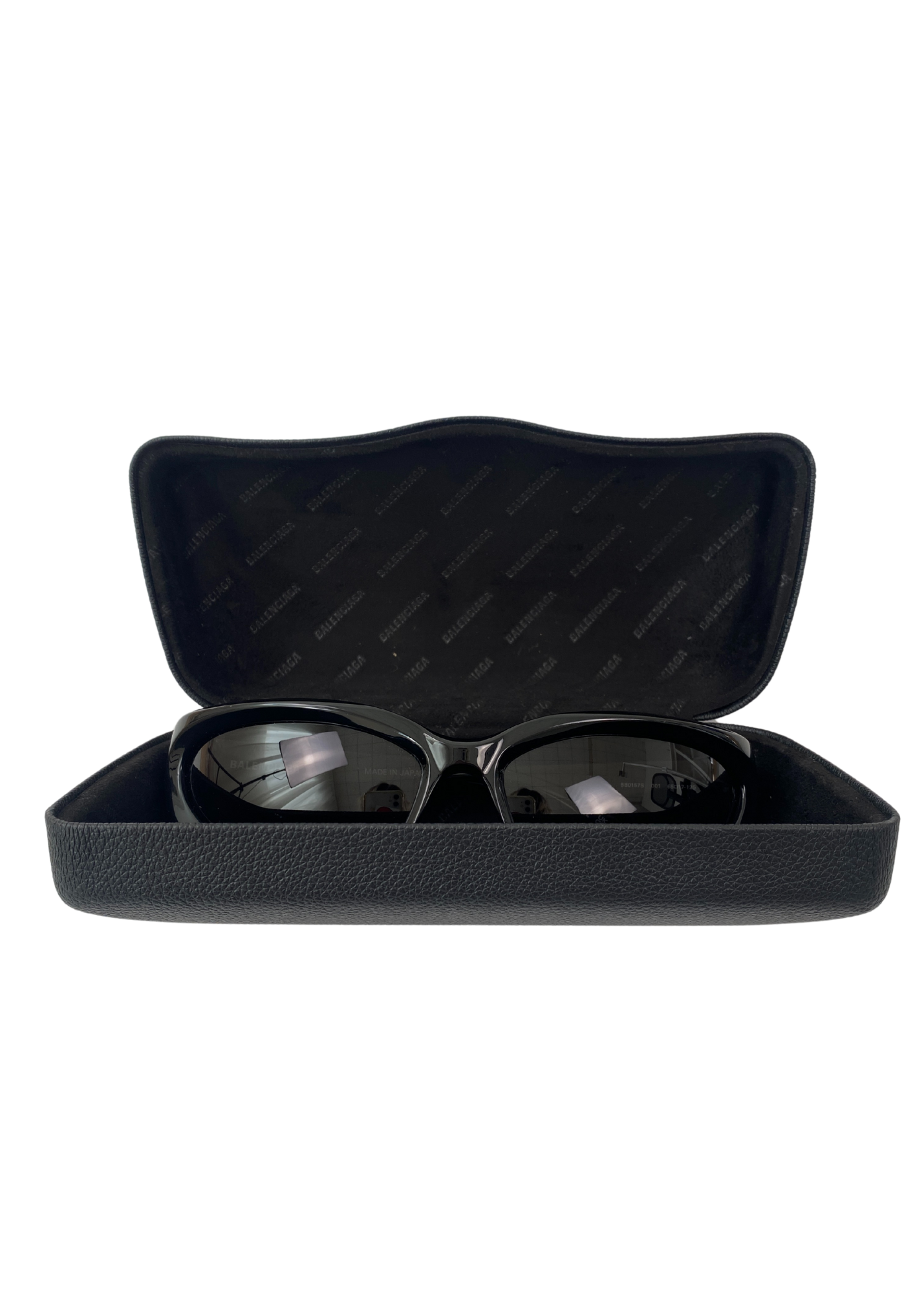 BALENCIAGA Swift Oval Sunglasses