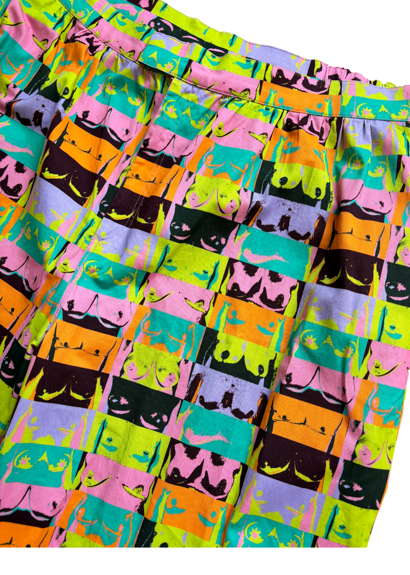 LUCY & YAK (BNWT) 'Beau' Print Balloon Leg Trouser