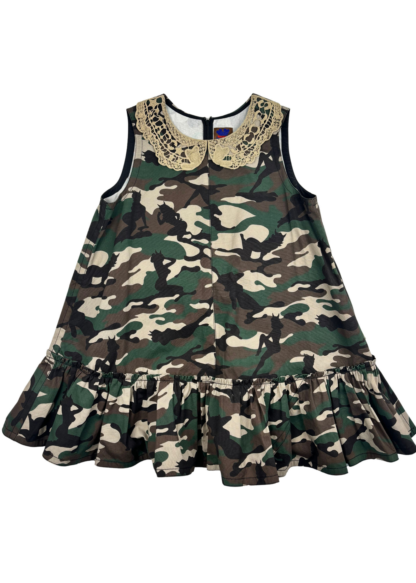 トップス heaven by marc jacobs knit vest camo Marc Jacobs Heaven “Scribbly Friends” Sweater Vest Size XL