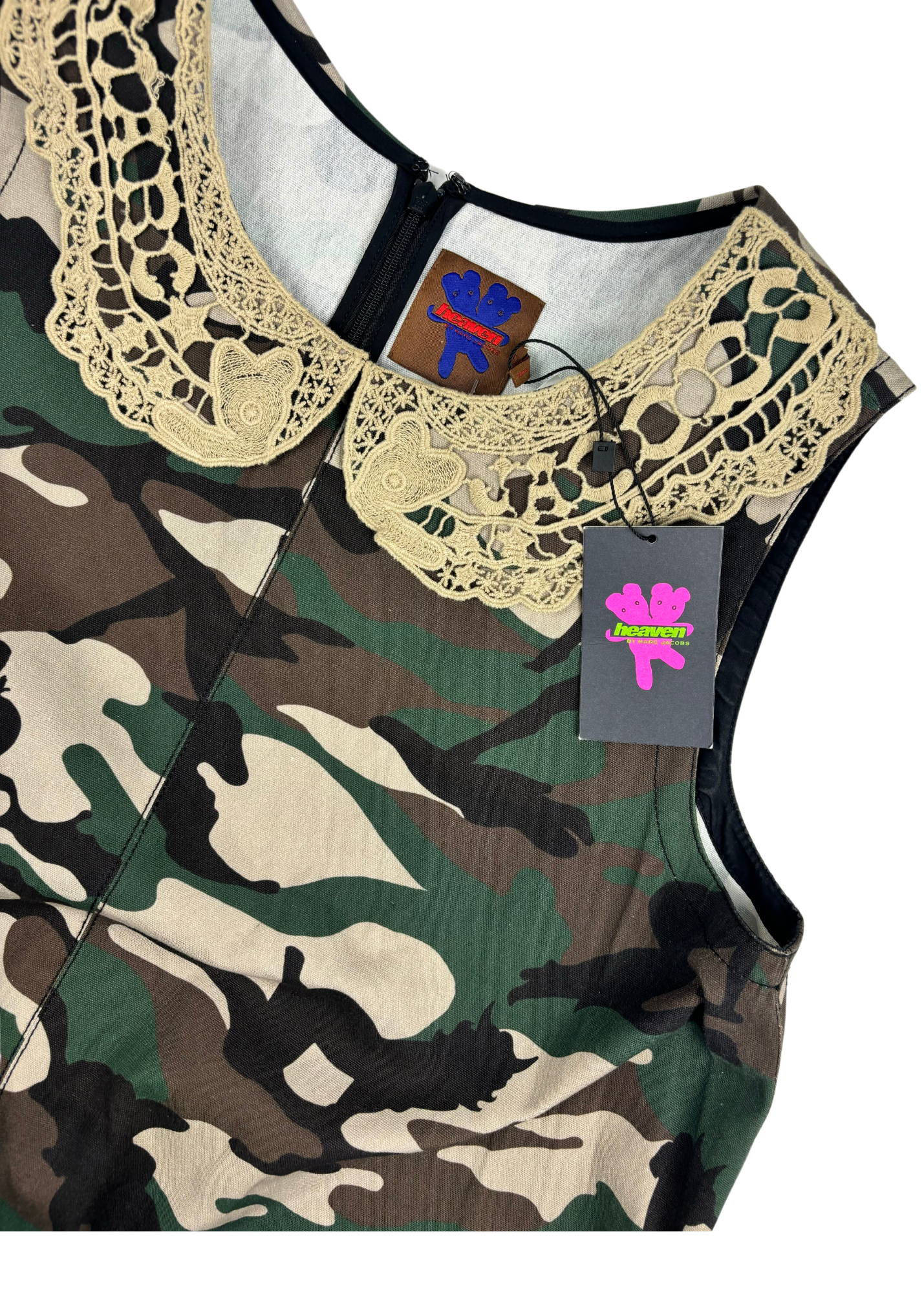 HEAVEN BY MARC JACOBS (BNWT) Camo Mini Dress