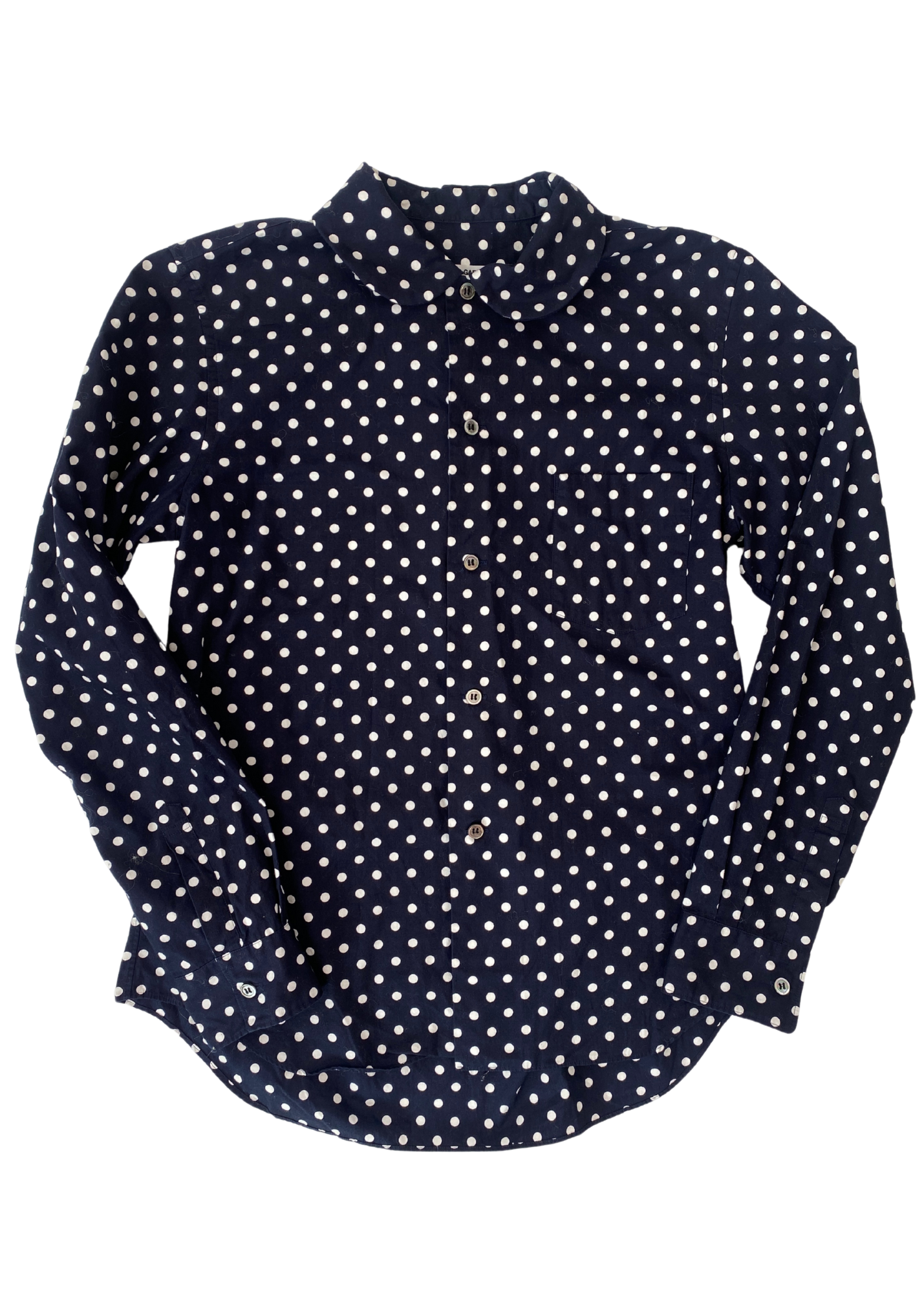 COMME DE GARCONS COMME DES GARCONS Polkadot Shirt