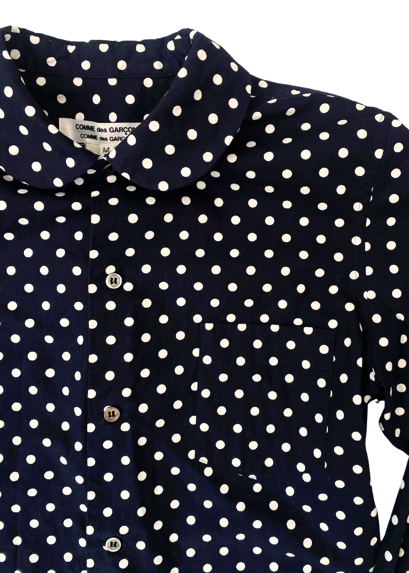 COMME DE GARCONS COMME DES GARCONS Polkadot Shirt