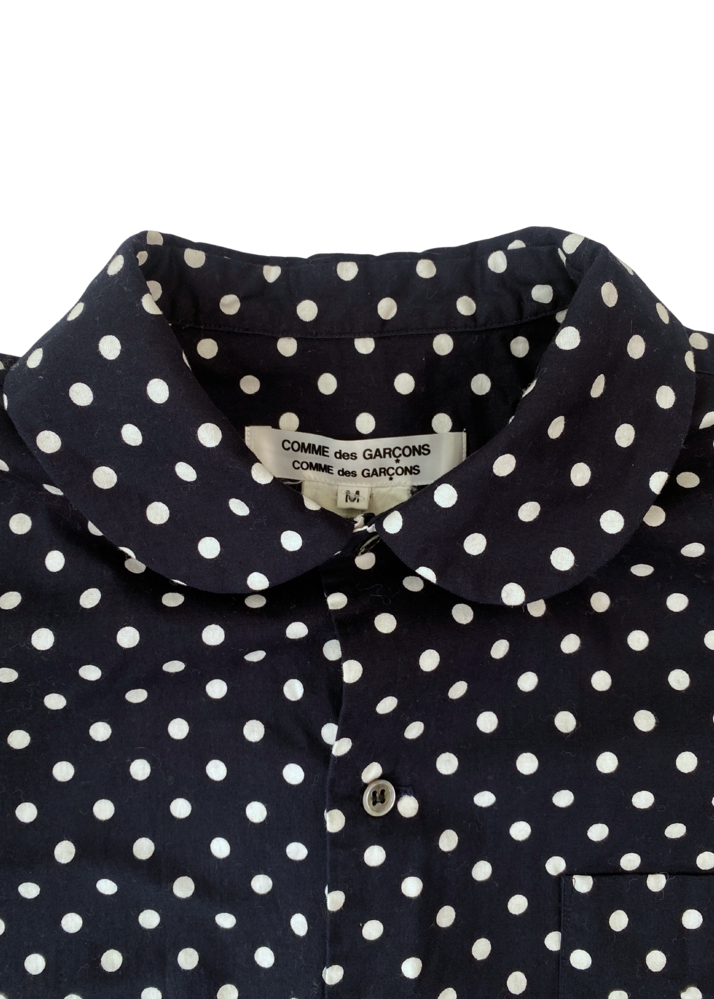 COMME DE GARCONS COMME DES GARCONS Polkadot Shirt