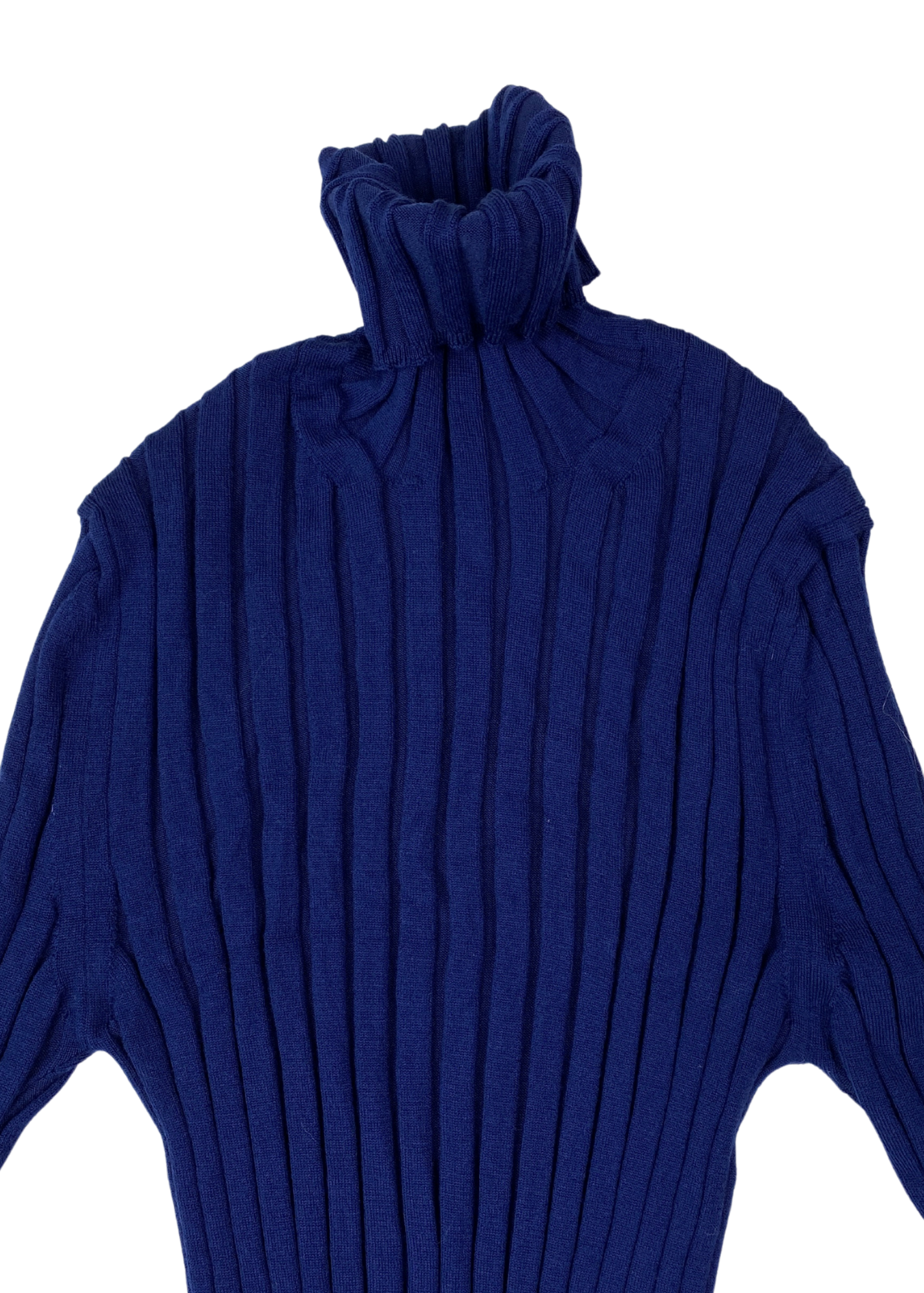 ACNE STUDIOS Merino Wool Blend Ribbed Turtleneck