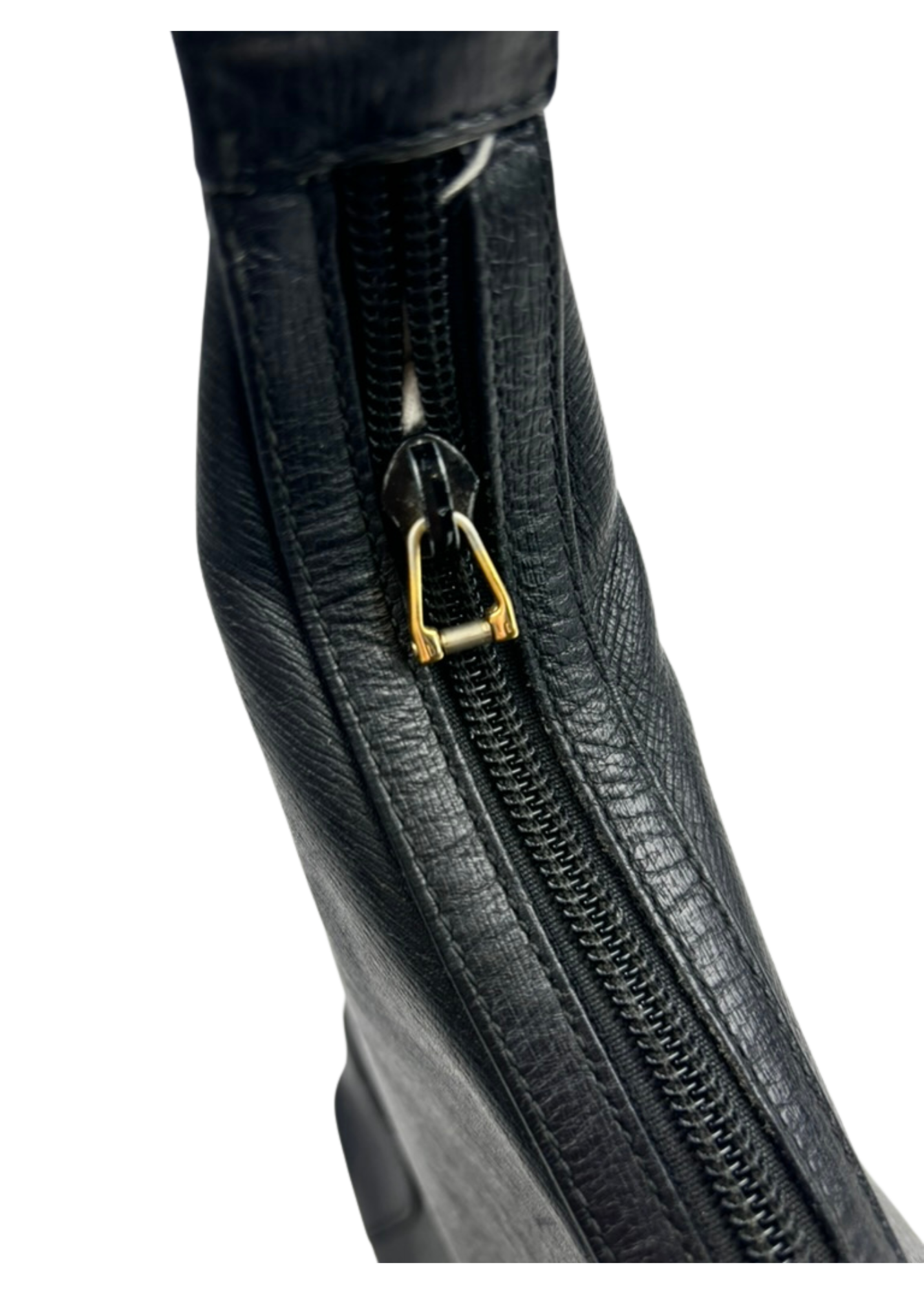 GUCCI (AS IS) 90s Saffiano Hobo Bag