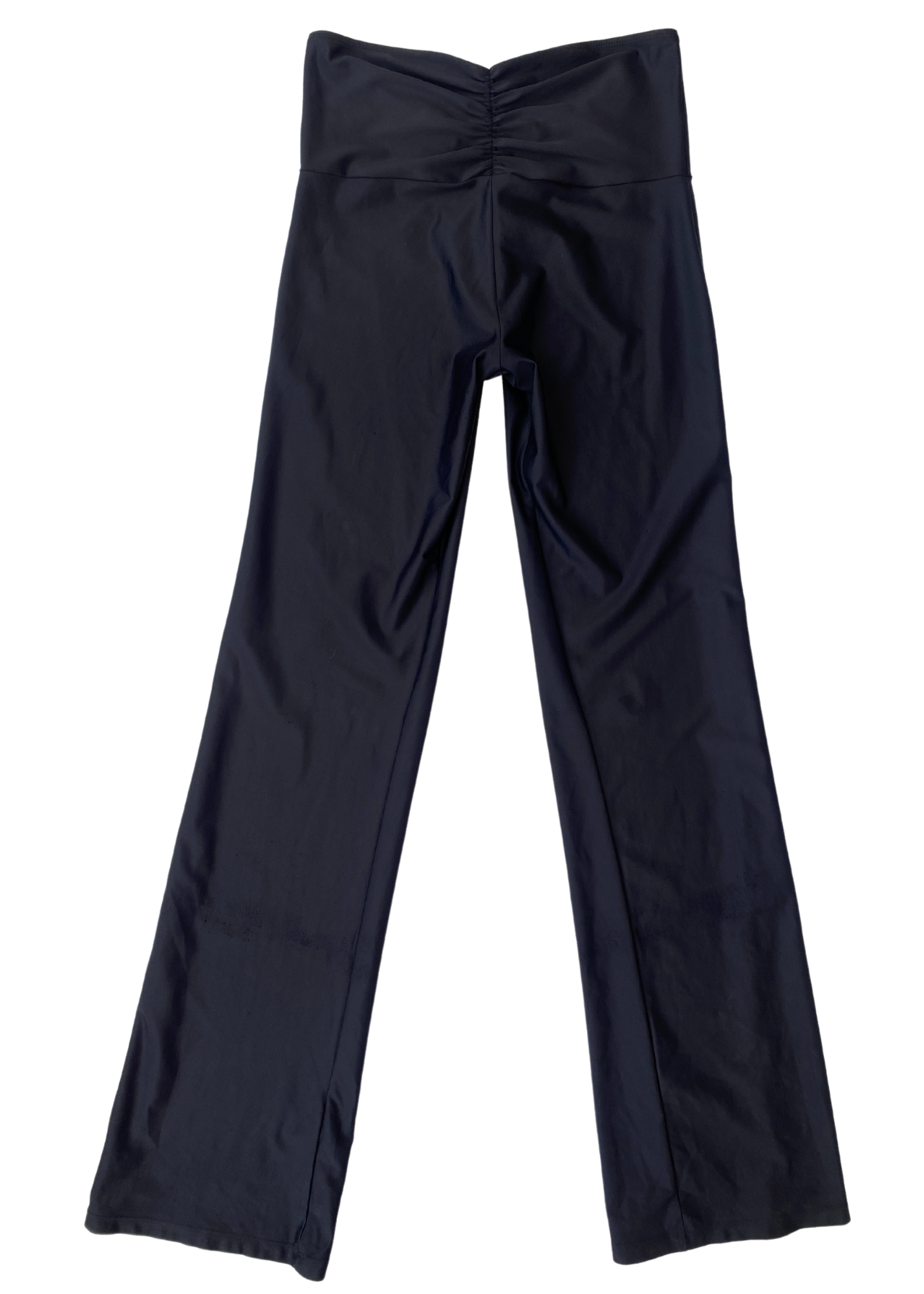 ALL IS A GENTLE SPRING (AS IS) O Ring Flare Pants