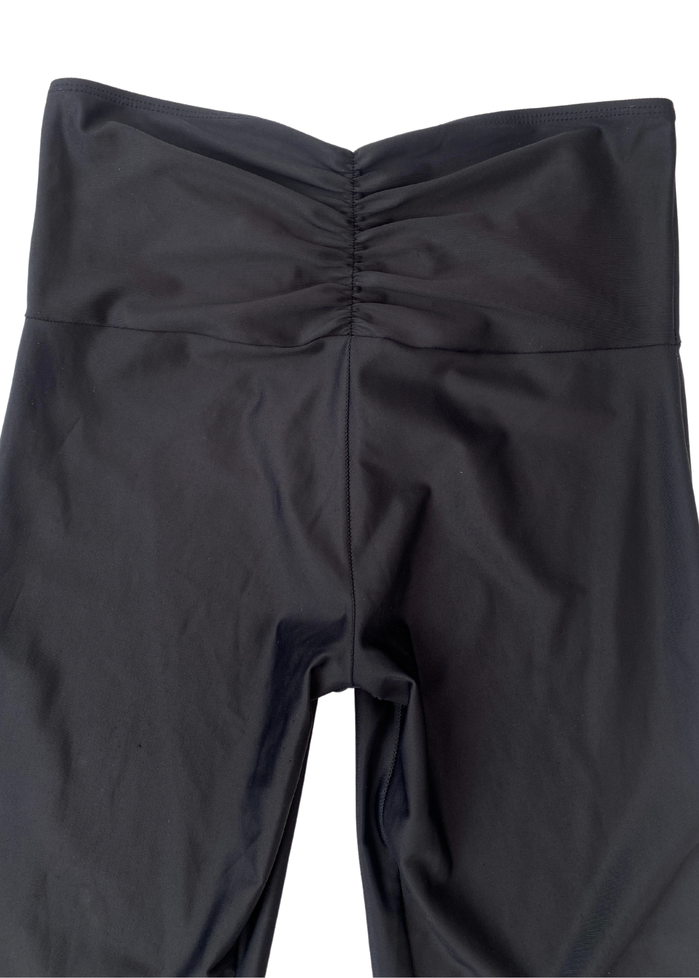 ALL IS A GENTLE SPRING (AS IS) O Ring Flare Pants