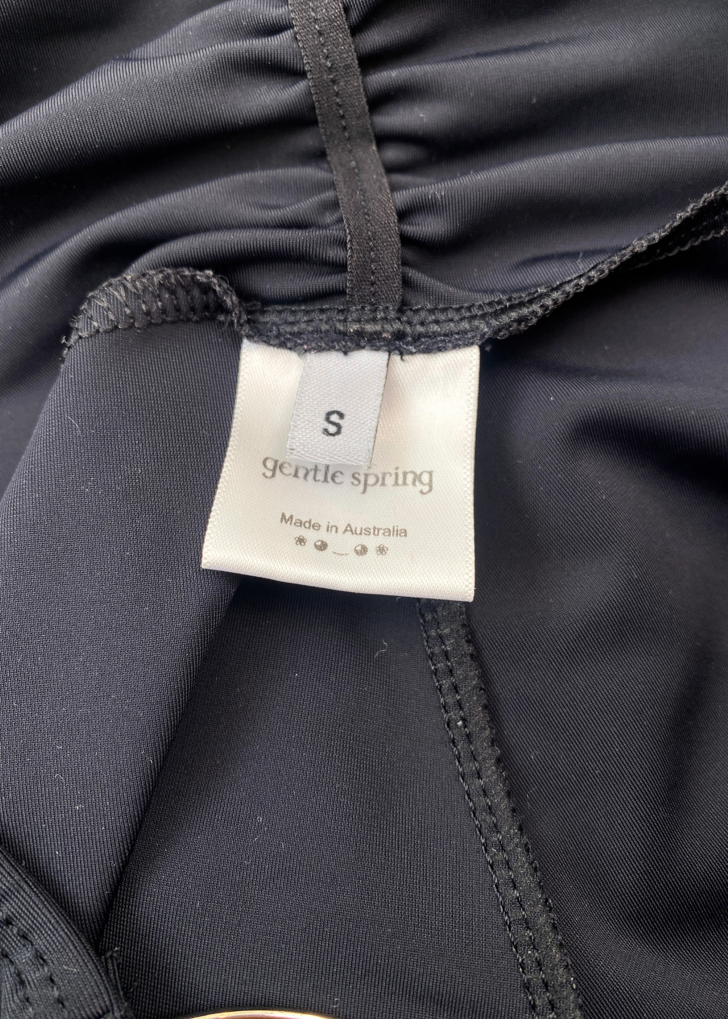 ALL IS A GENTLE SPRING (AS IS) O Ring Flare Pants