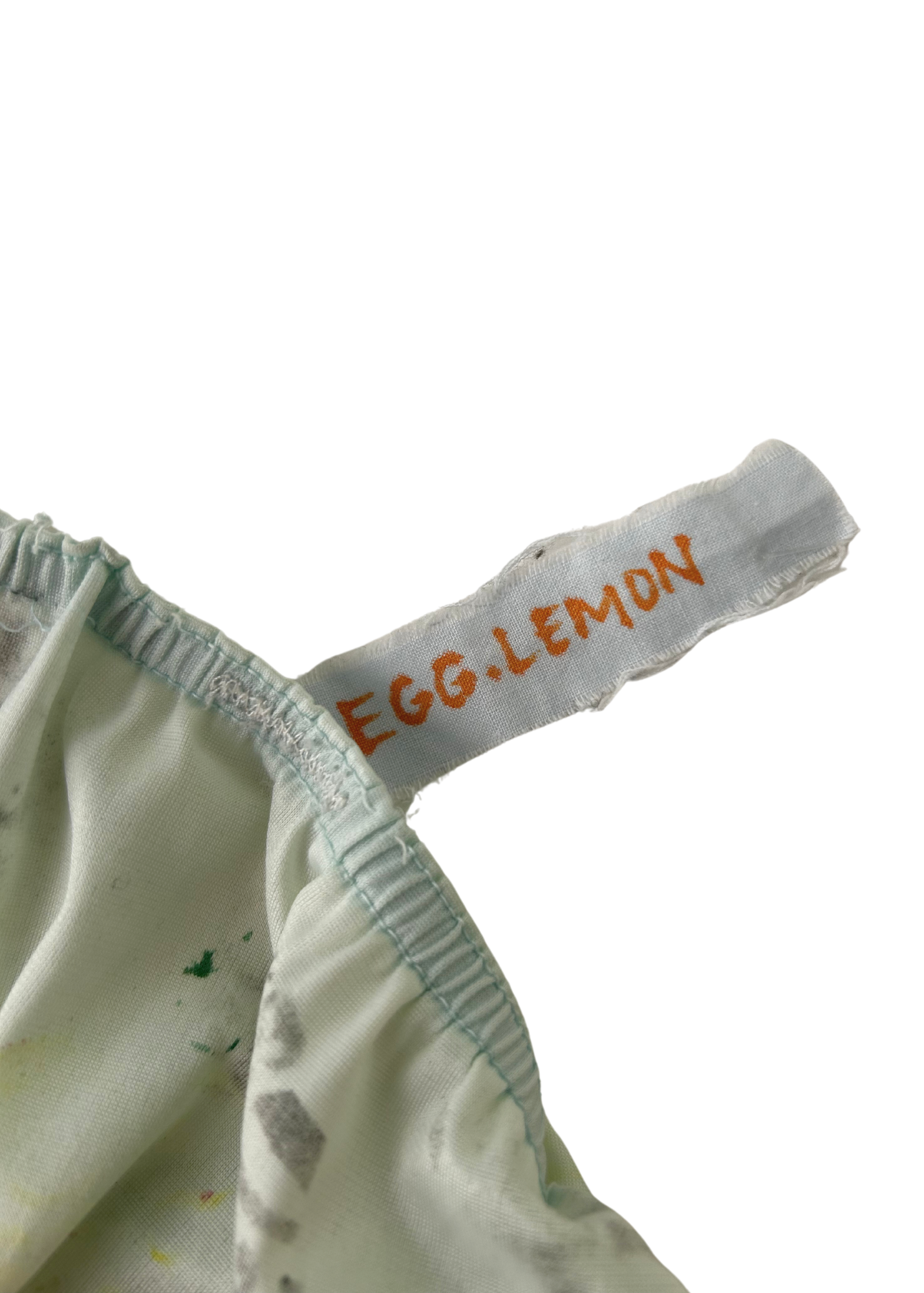 EGG LEMON 'Kill Your Ego' Slip Skirt
