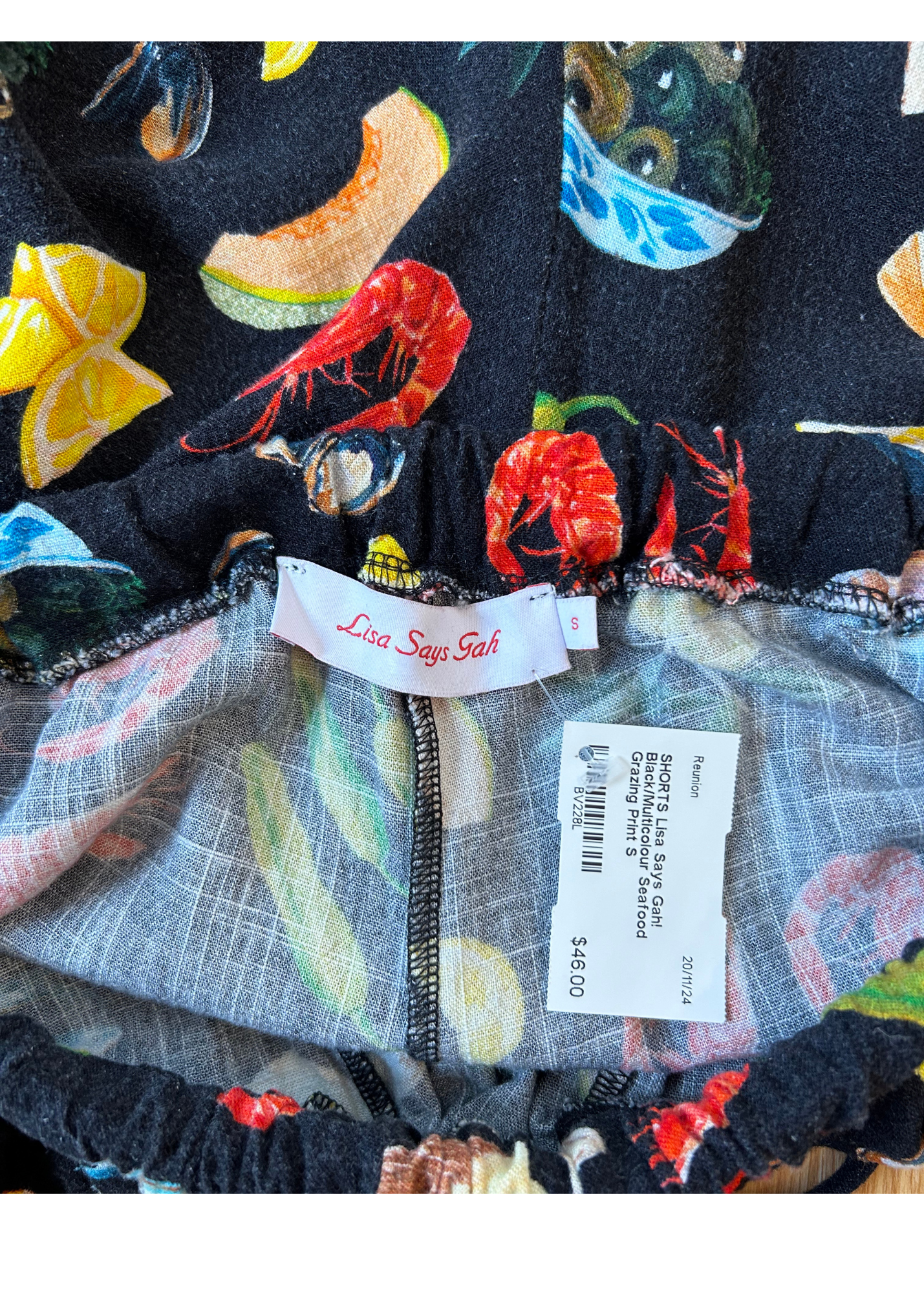 LISA SAYS GAH! Grazing Platter Shorts