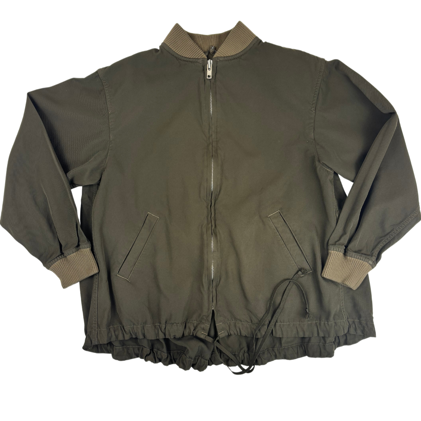 COMME DES GARCONS Khaki Bomber Jacket