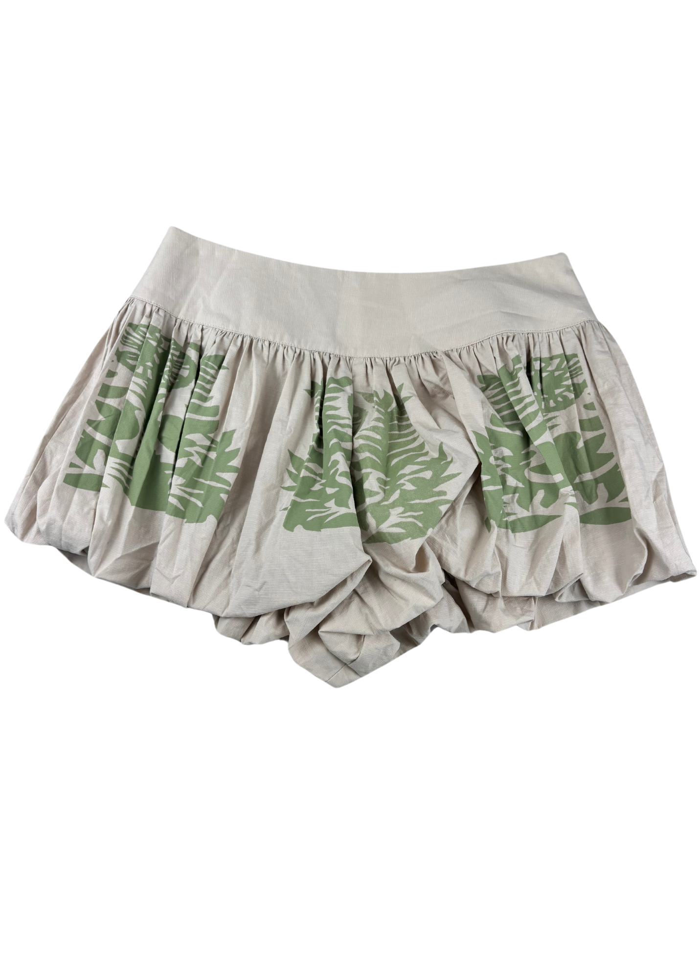 TROPICEYE (BNWT) Bubble Micro Shorts
