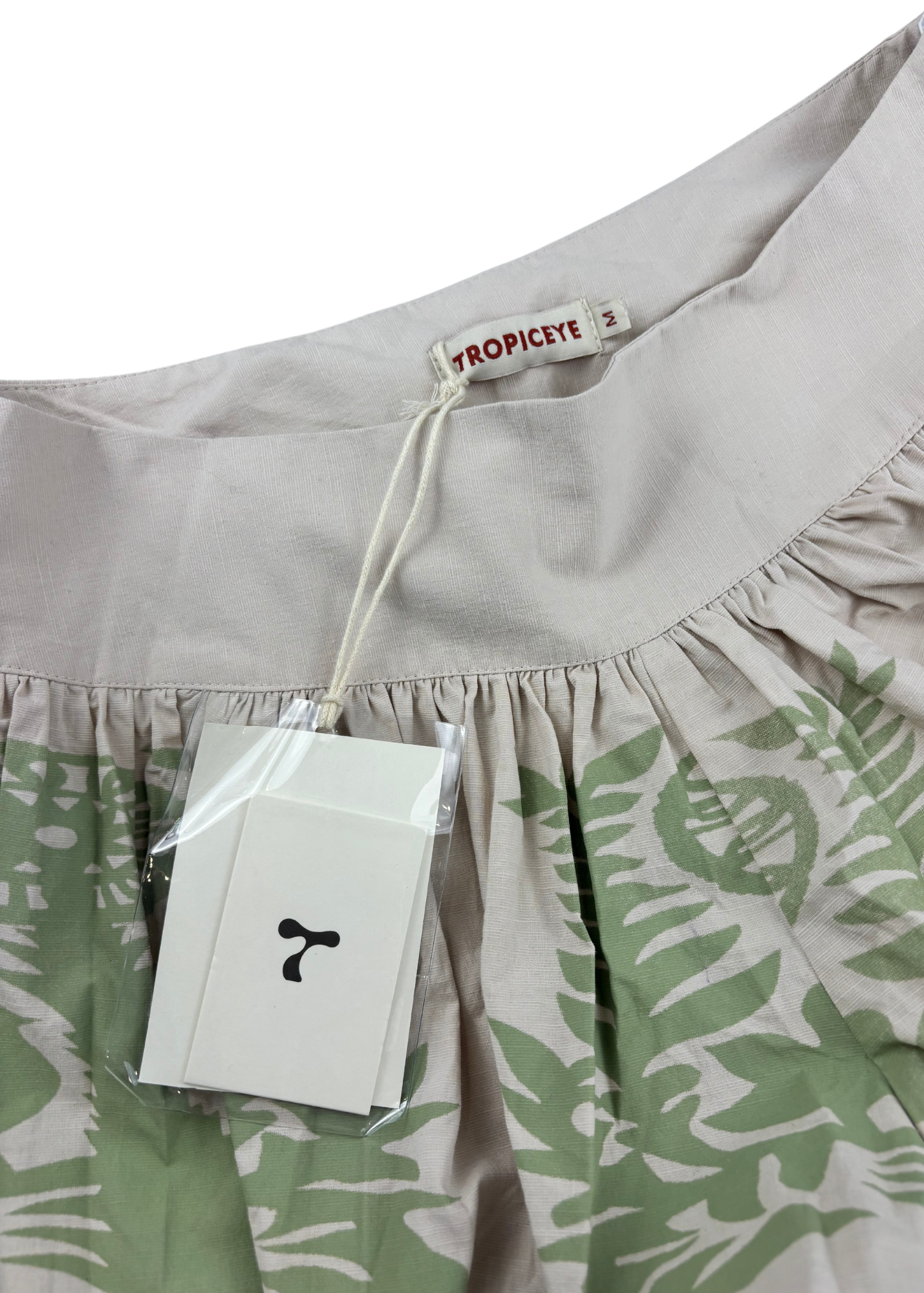 TROPICEYE (BNWT) Bubble Micro Shorts