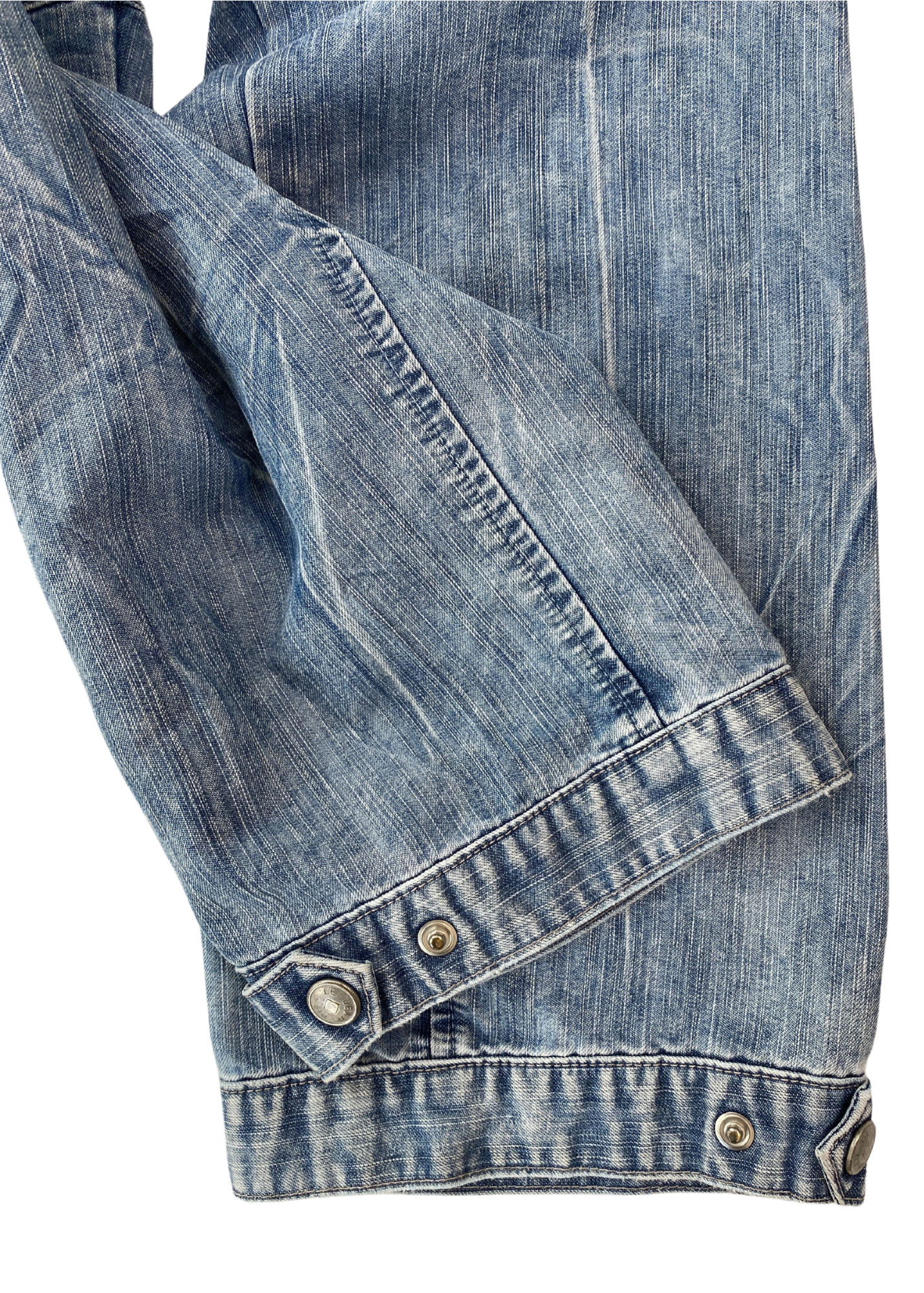 MARITHE FRANCOIS GIRBAUD (AS IS) Cargo Straight Leg Jeans