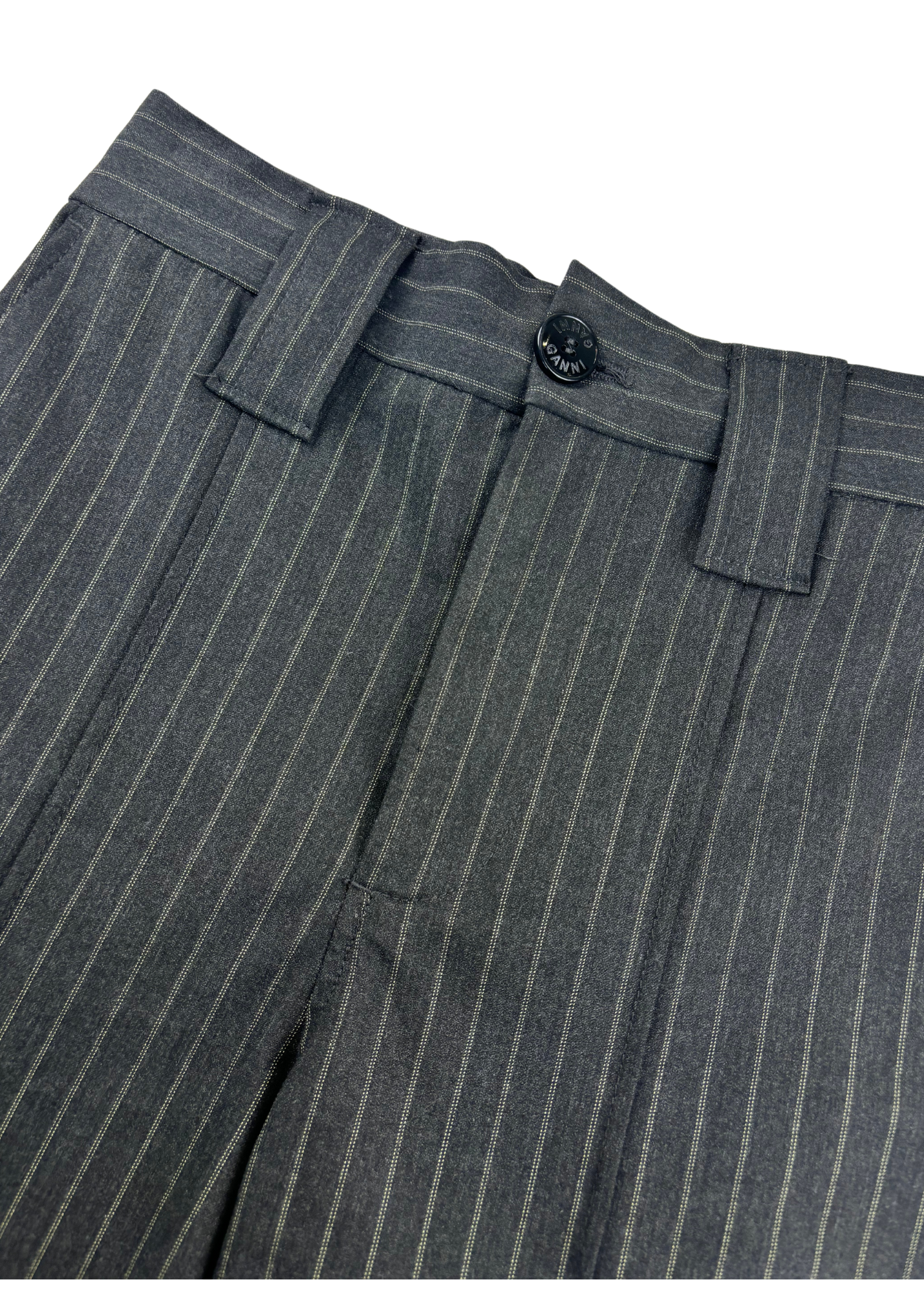 GANNI (AS IS) Pinstripe Trousers