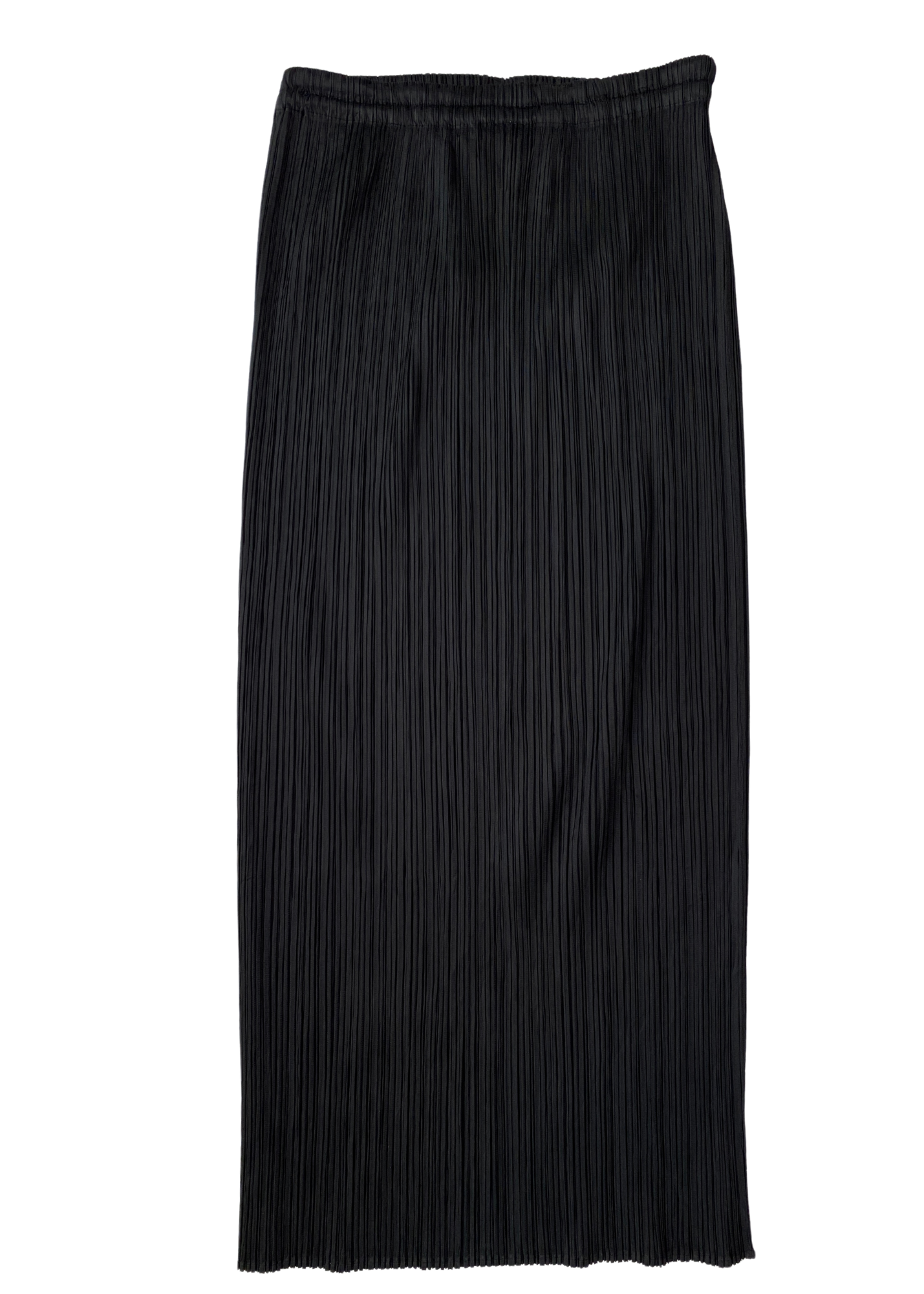 ISSEY MIYAKE PLEATS PLEASE Accordion Pleat Midi Skirt