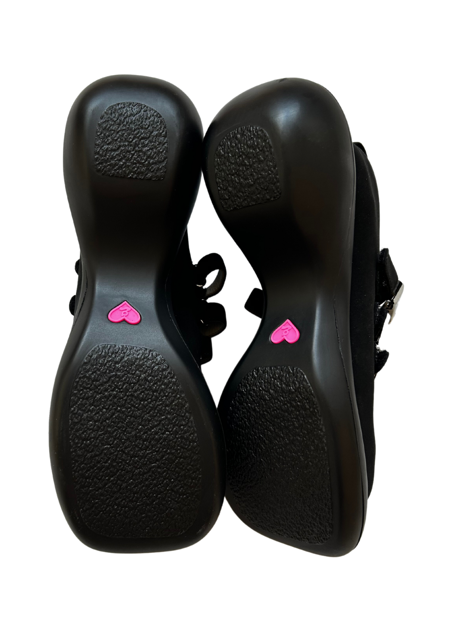 PEACEBIRD X GRAPE Strappy Platform Mary Janes