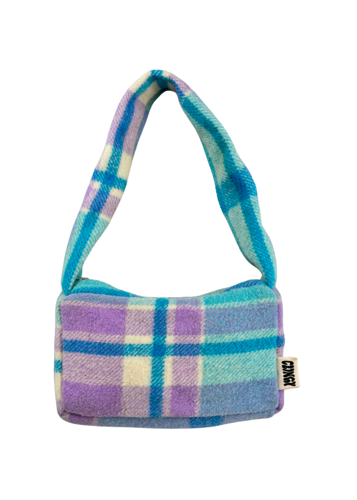 CLINGY BAGS Tartan Mini Bag