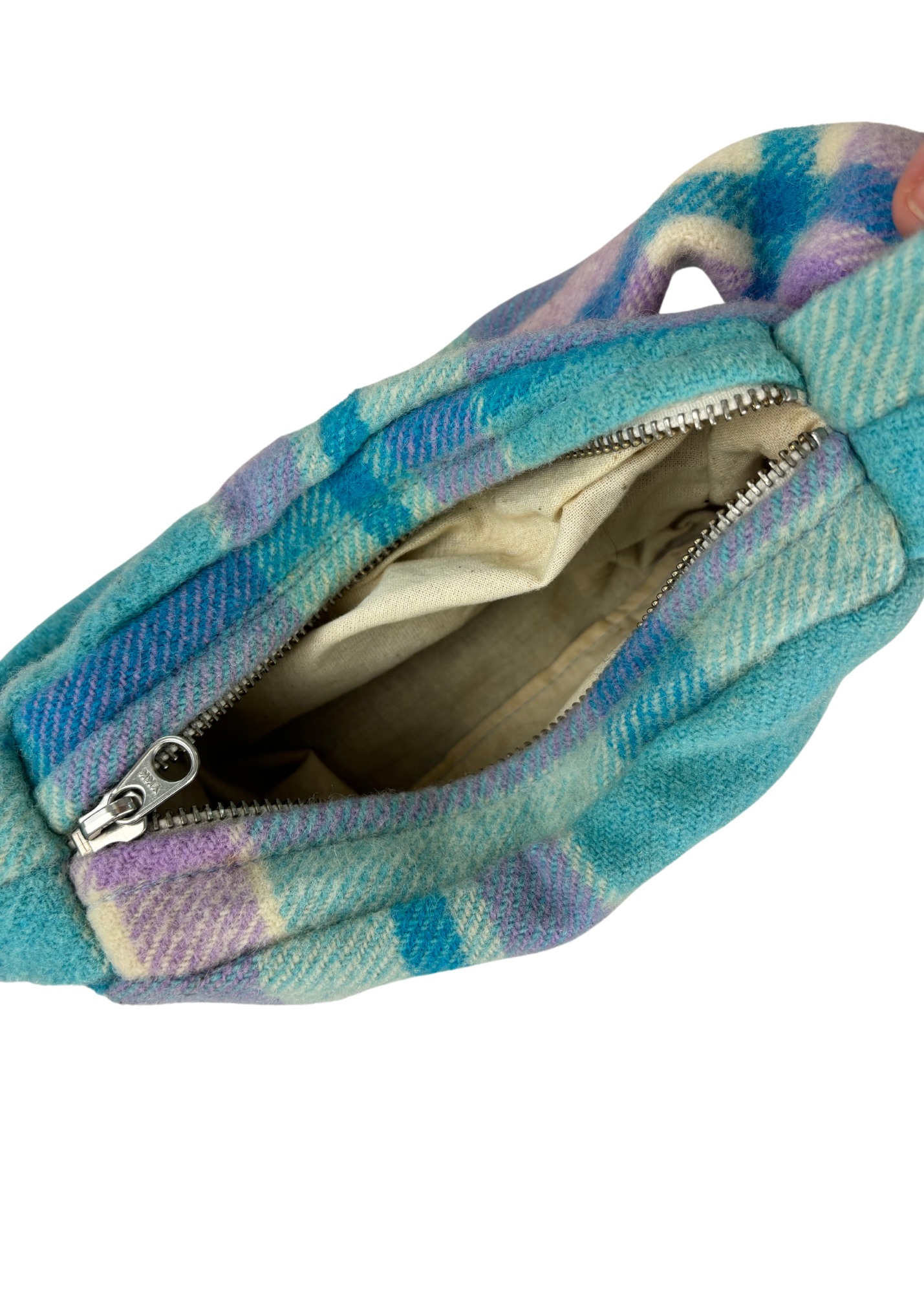 CLINGY BAGS Tartan Mini Bag