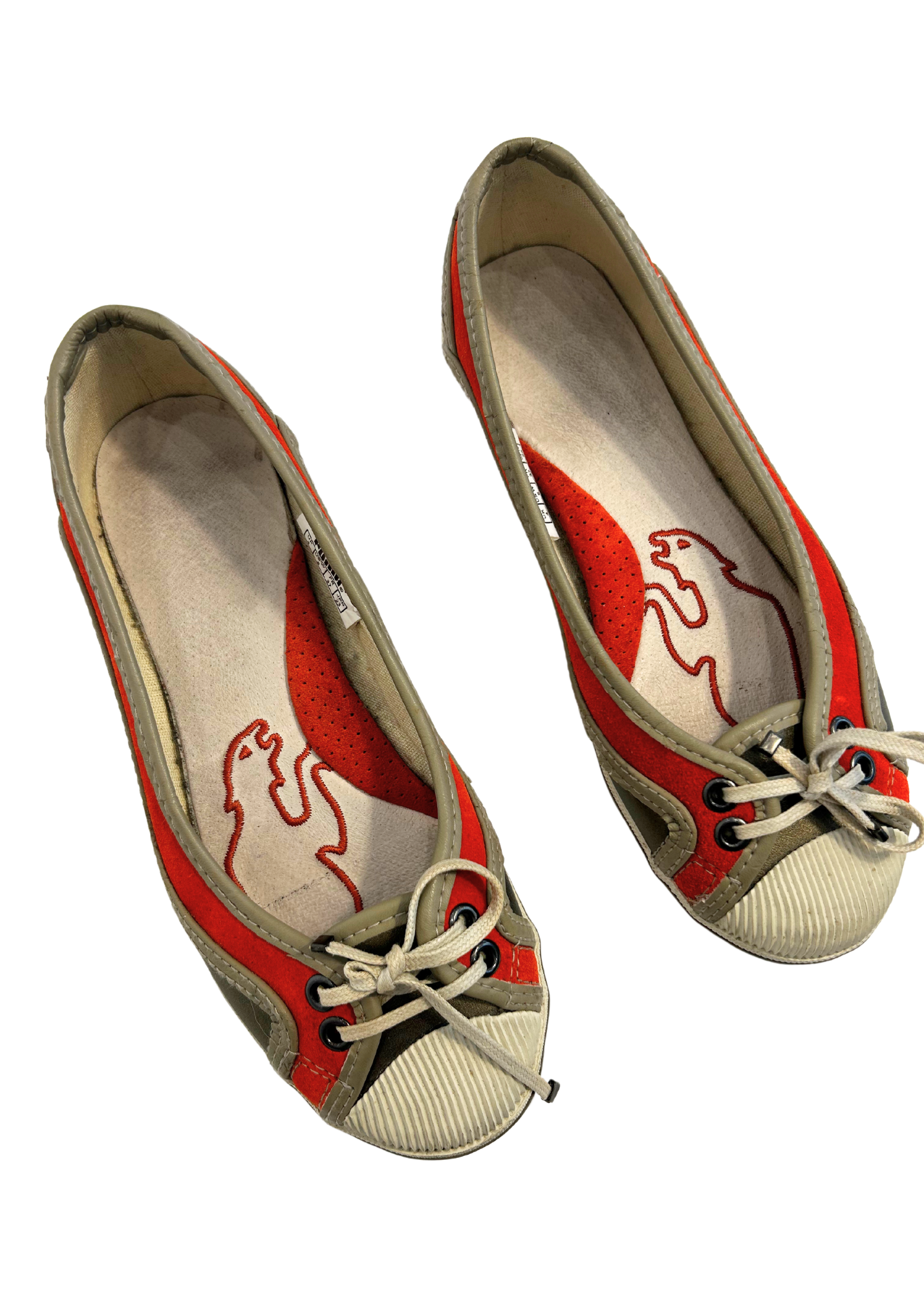 PUMA VINTAGE Sneaker Ballet Flats