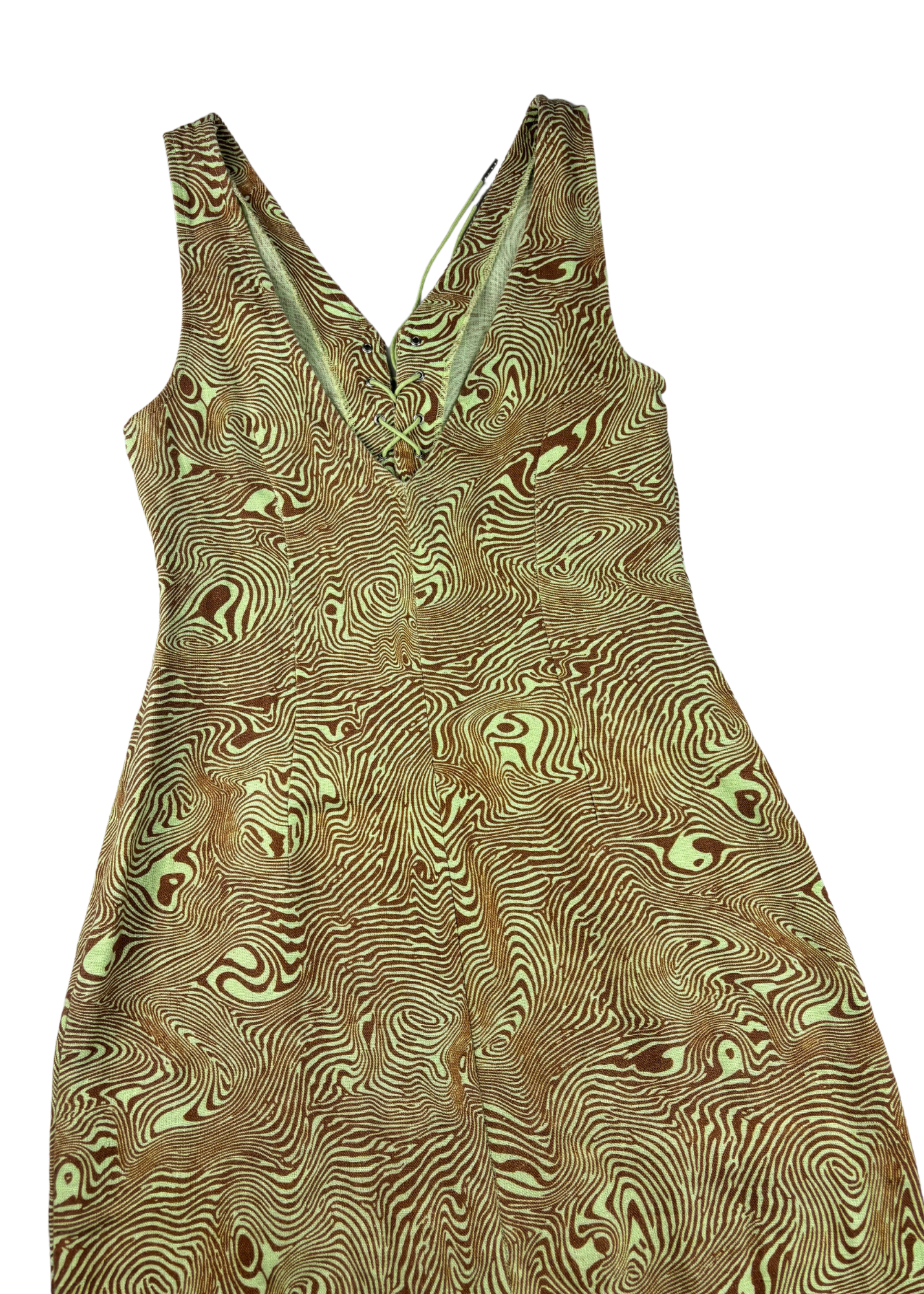 PALOMA WOOL 'Joey' Linen Midi Dress