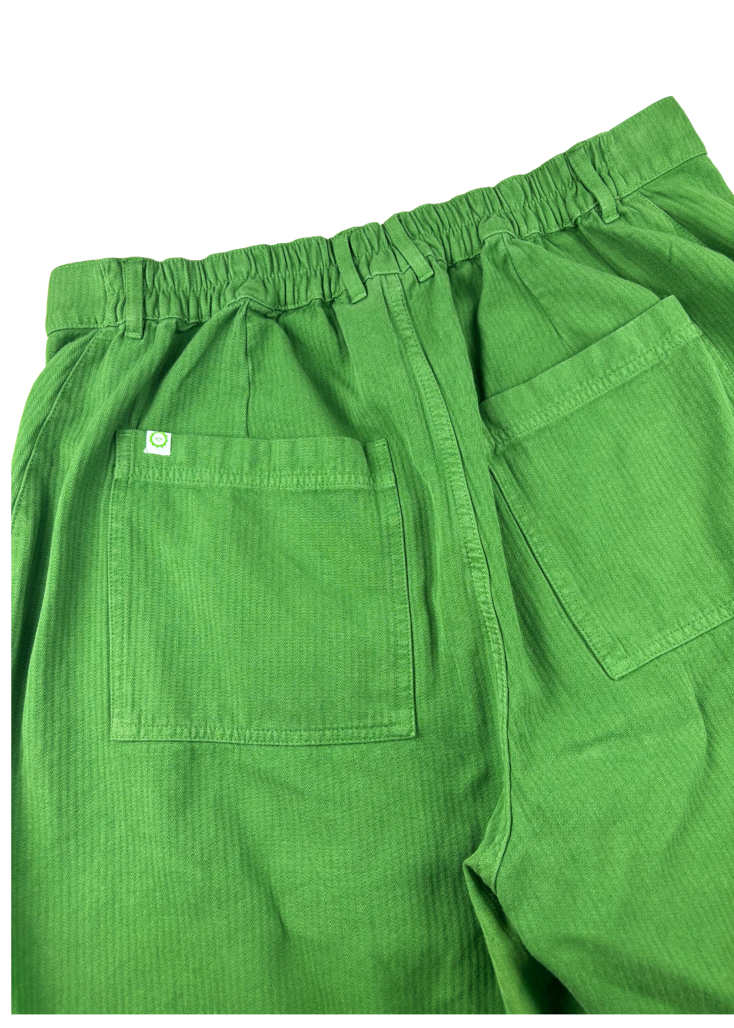 BIG BUD PRESS Green Flare Western Pants