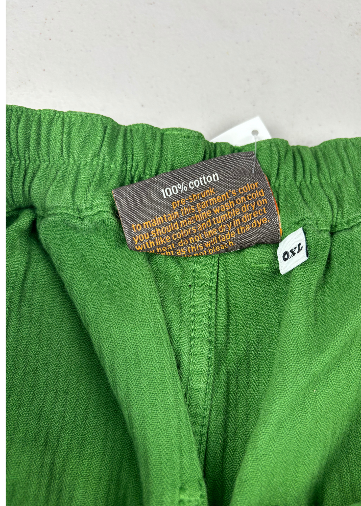 BIG BUD PRESS Green Flare Western Pants