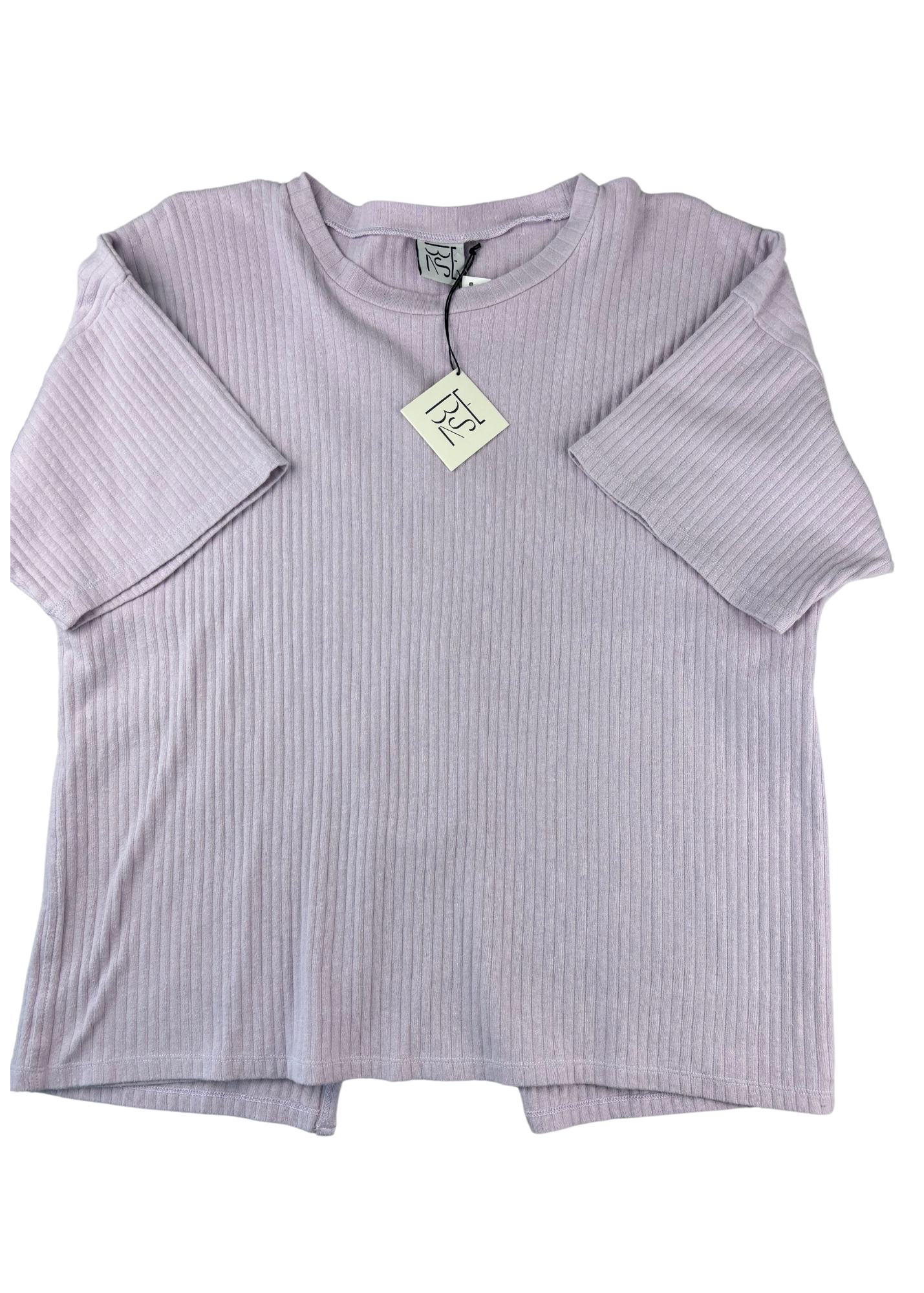 BASERANGE (BNWT) Lilac Wrap Tee