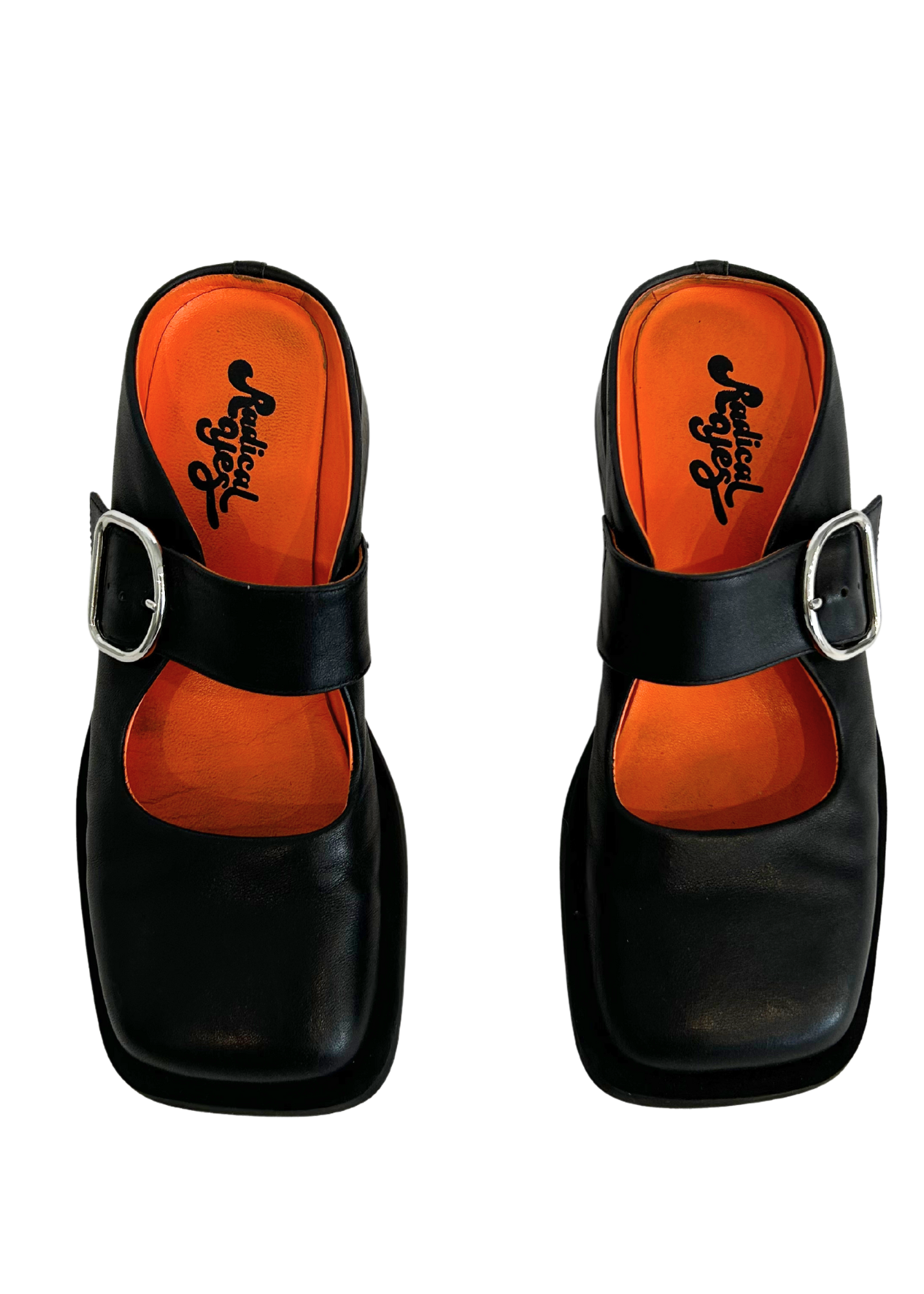 RADICAL YES 'Badu' Mary Jane Mules