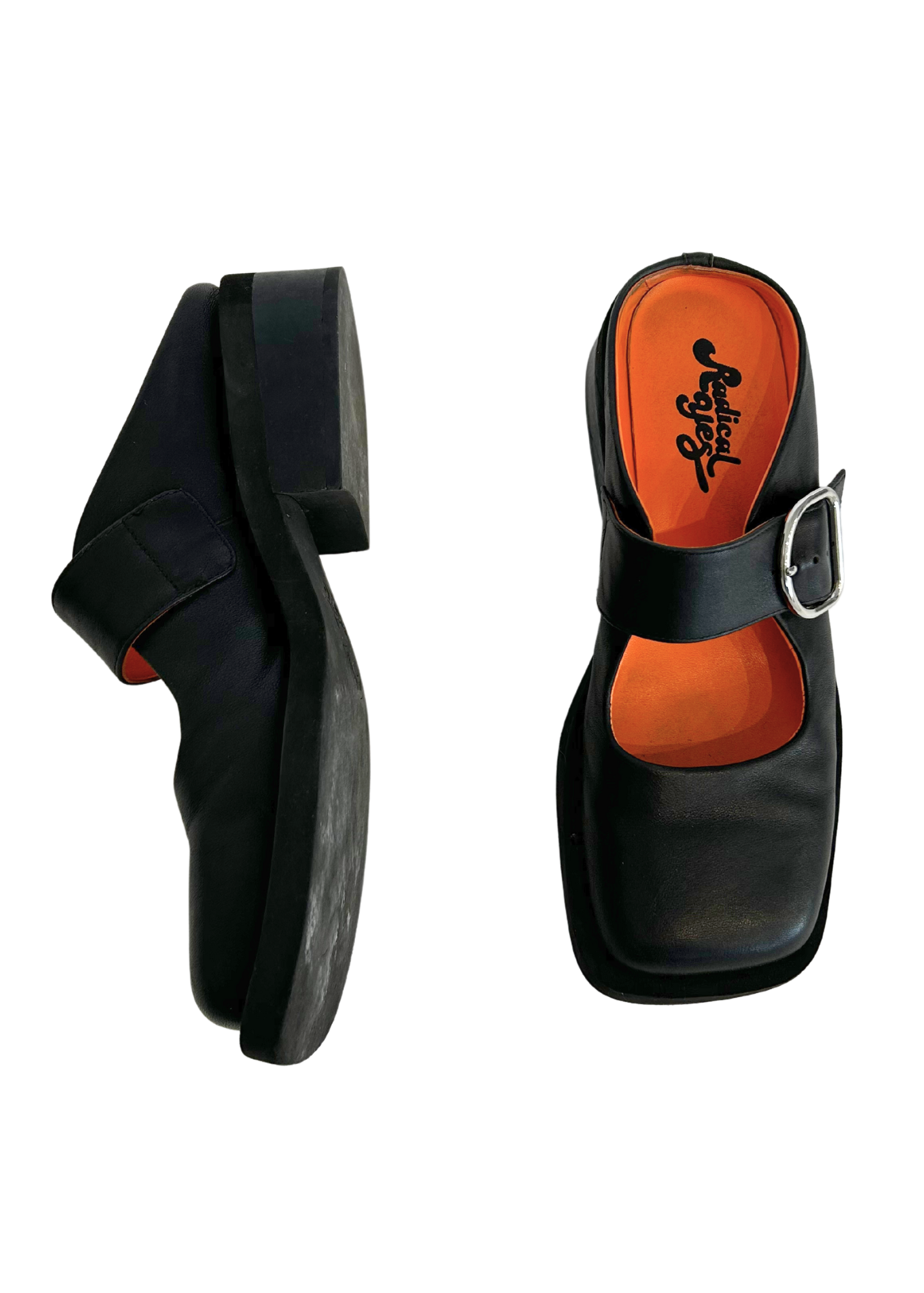 RADICAL YES 'Badu' Mary Jane Mules