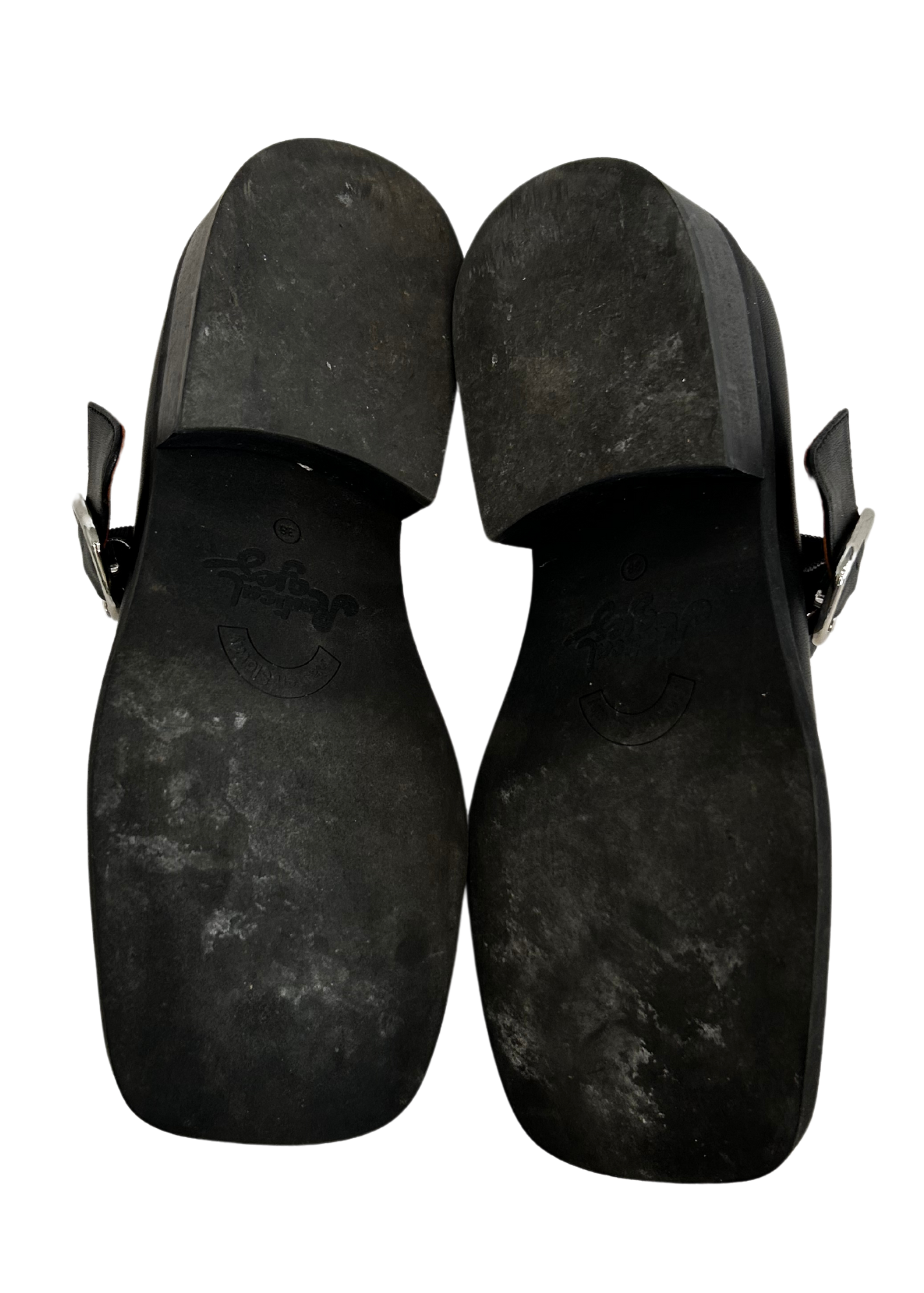 RADICAL YES 'Badu' Mary Jane Mules