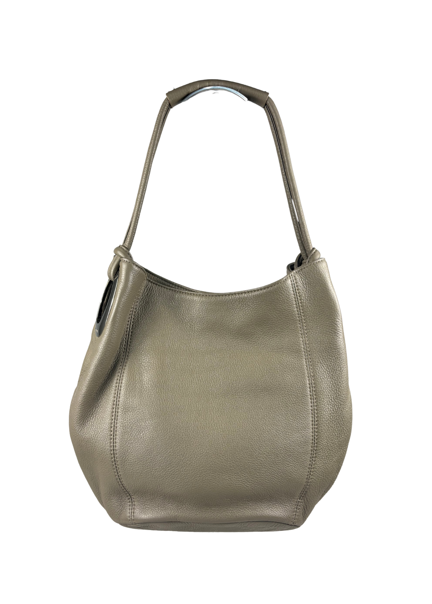 OROTON Khaki Leather Bag