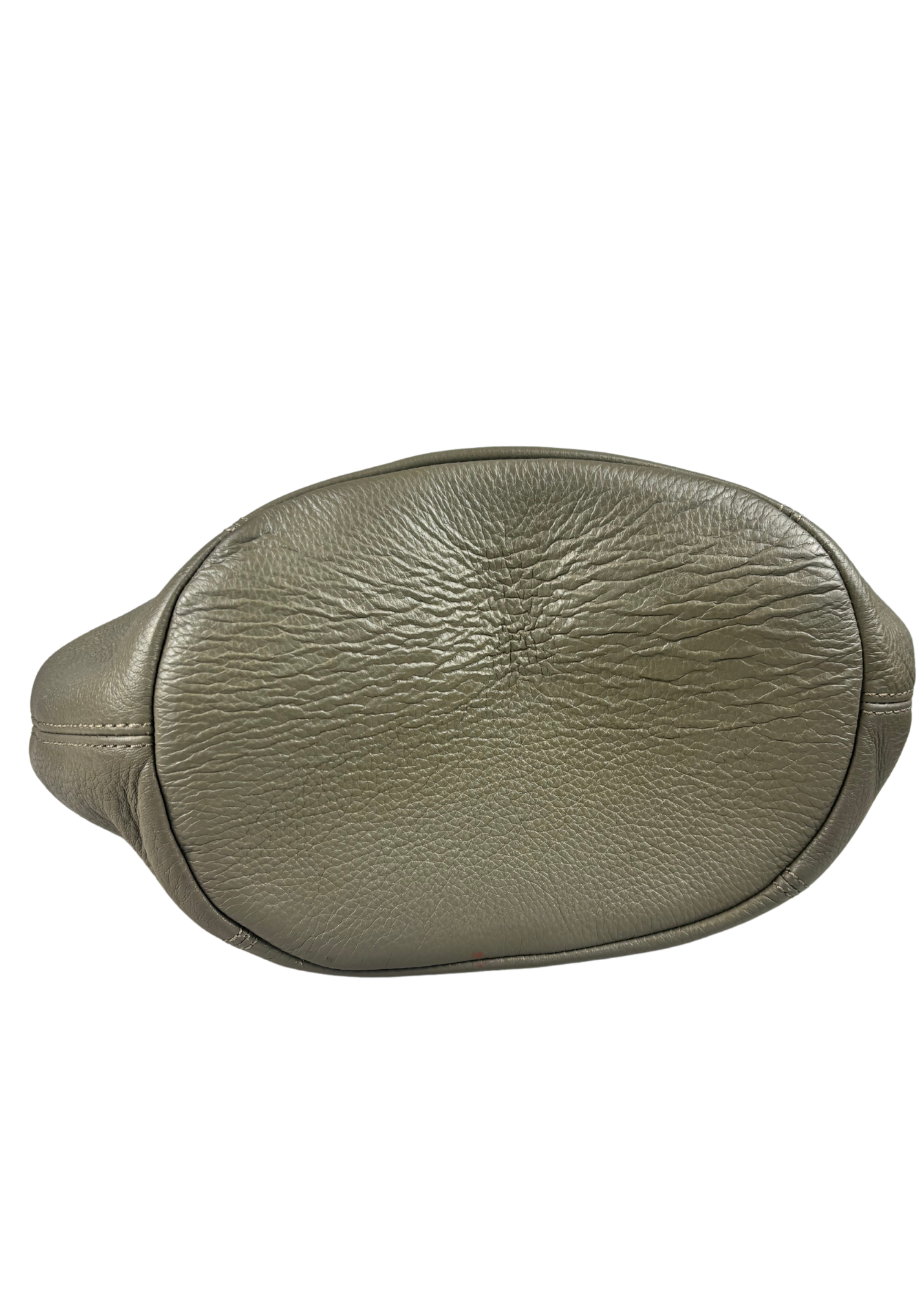 OROTON Khaki Leather Bag