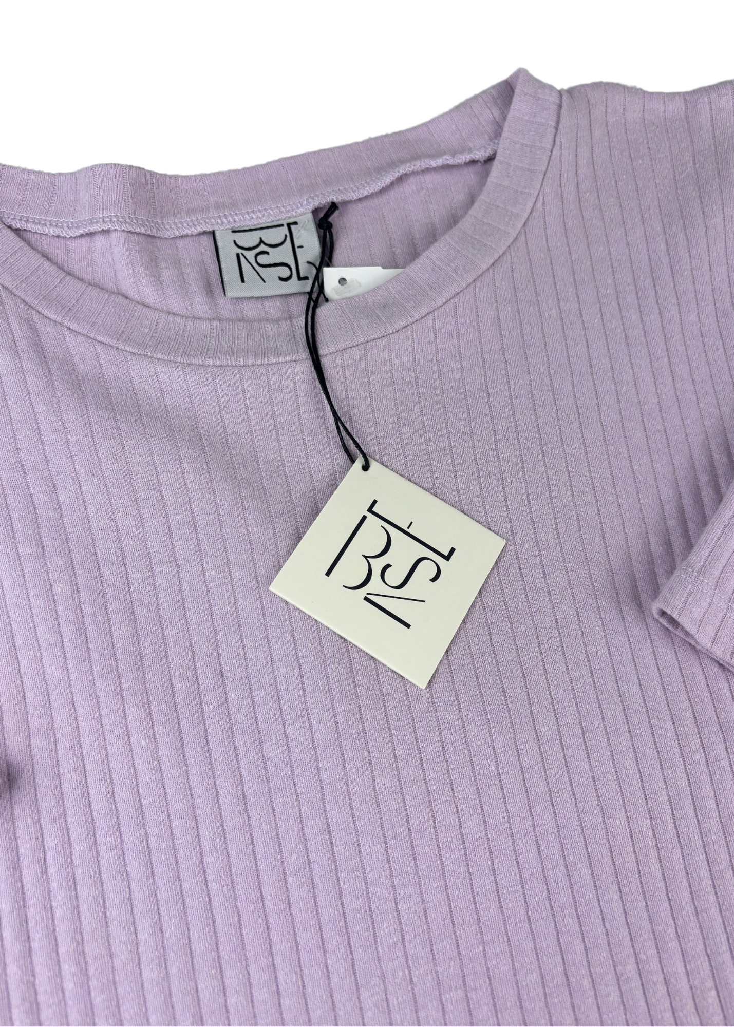 BASERANGE (BNWT) Lilac Wrap Tee