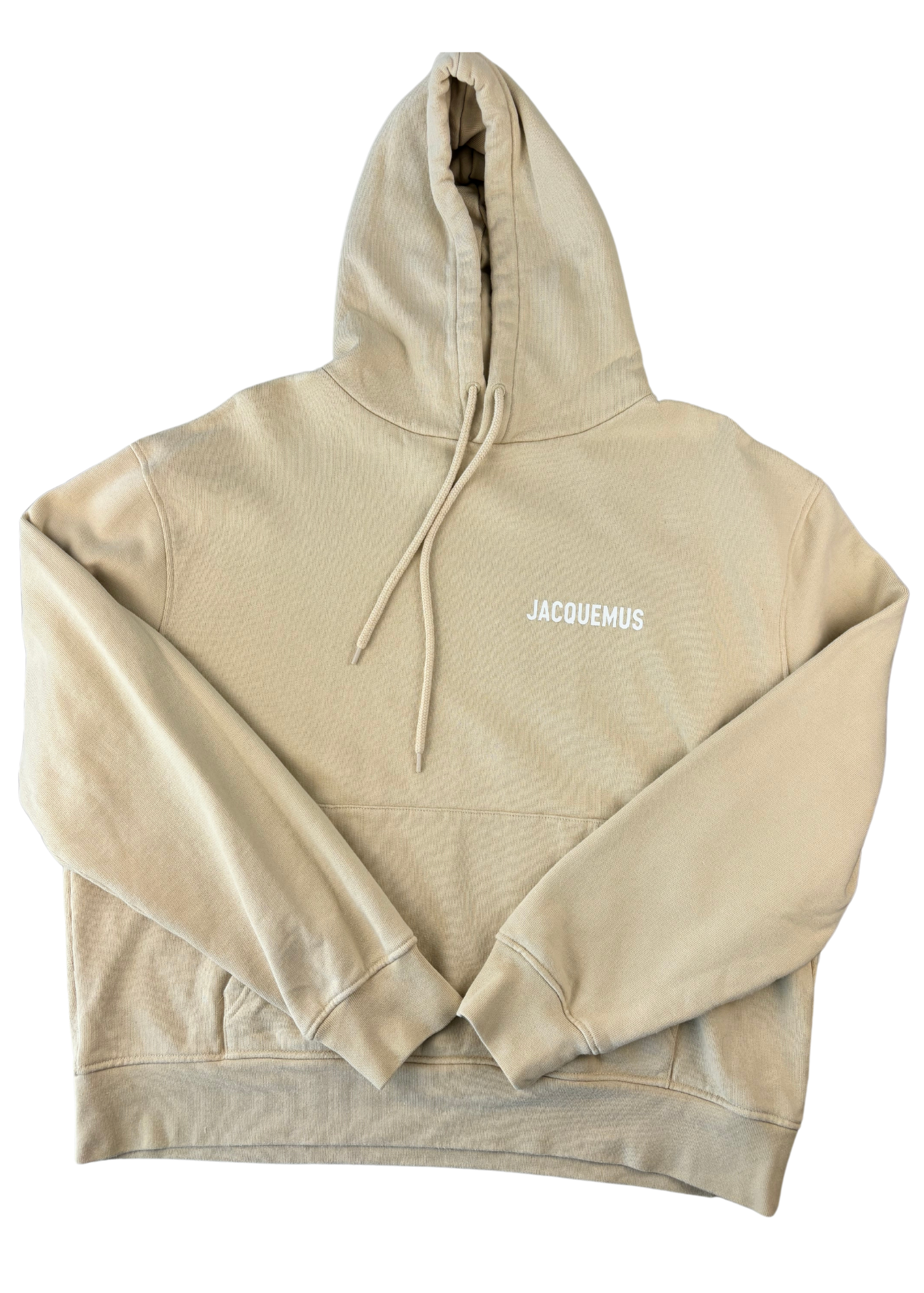 JACQUEMUS Cotton Logo Hoodie