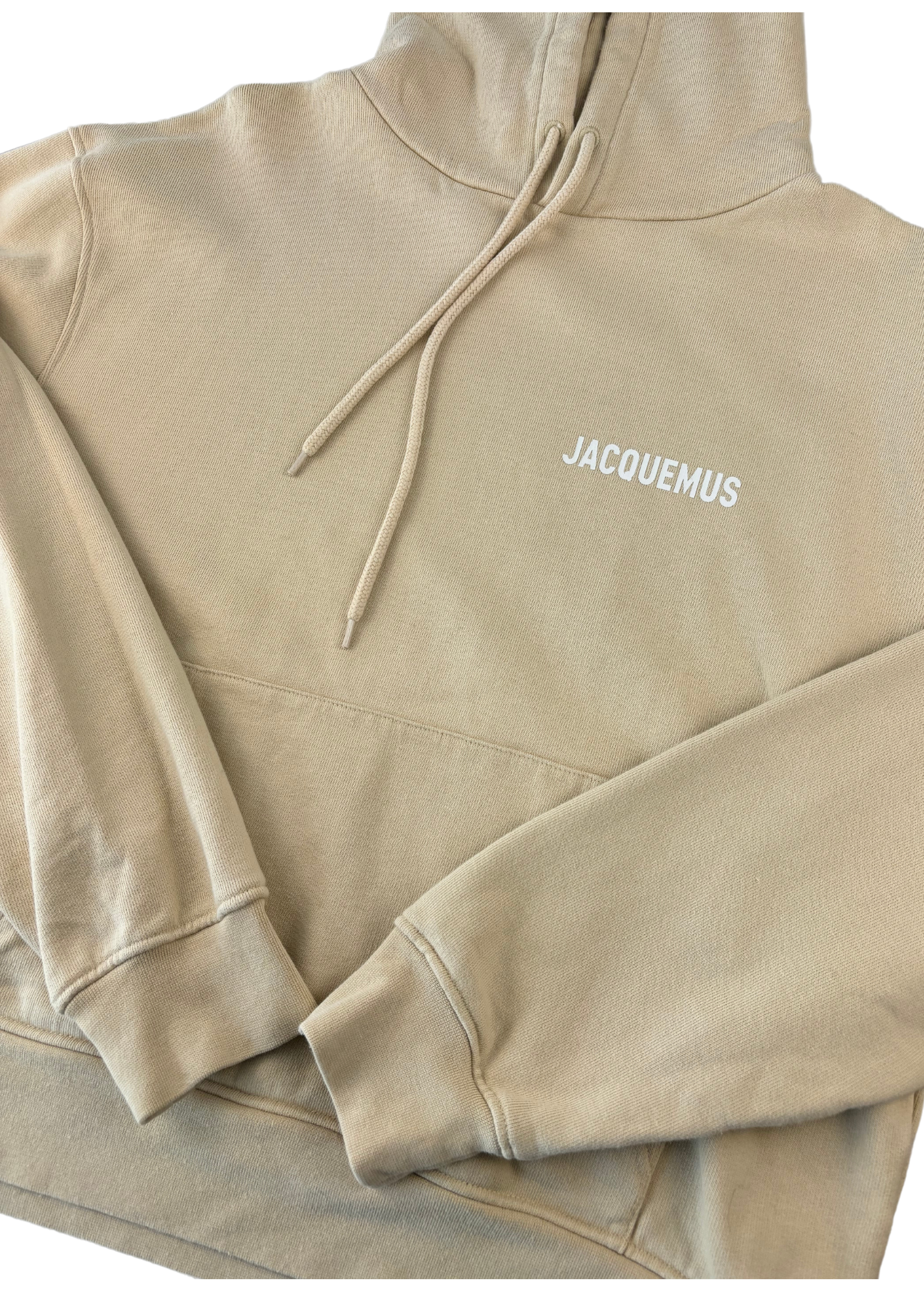 JACQUEMUS Cotton Logo Hoodie