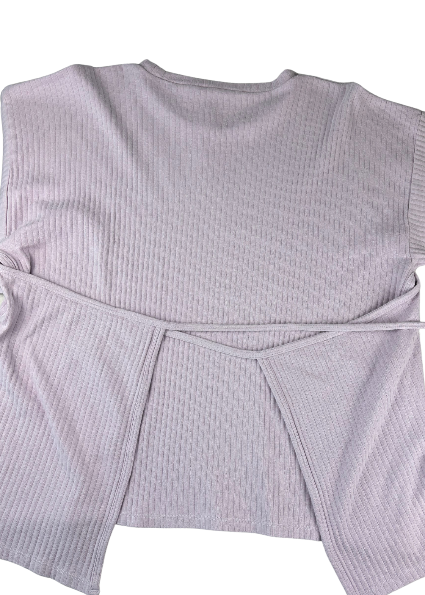 BASERANGE (BNWT) Lilac Wrap Tee