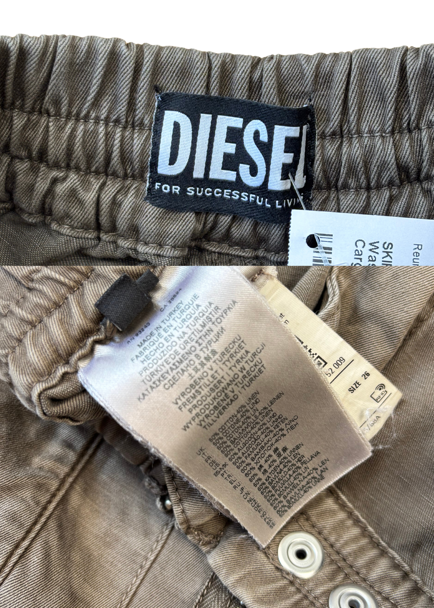 DIESEL'O-Mirta' Cargo Midi Skirt