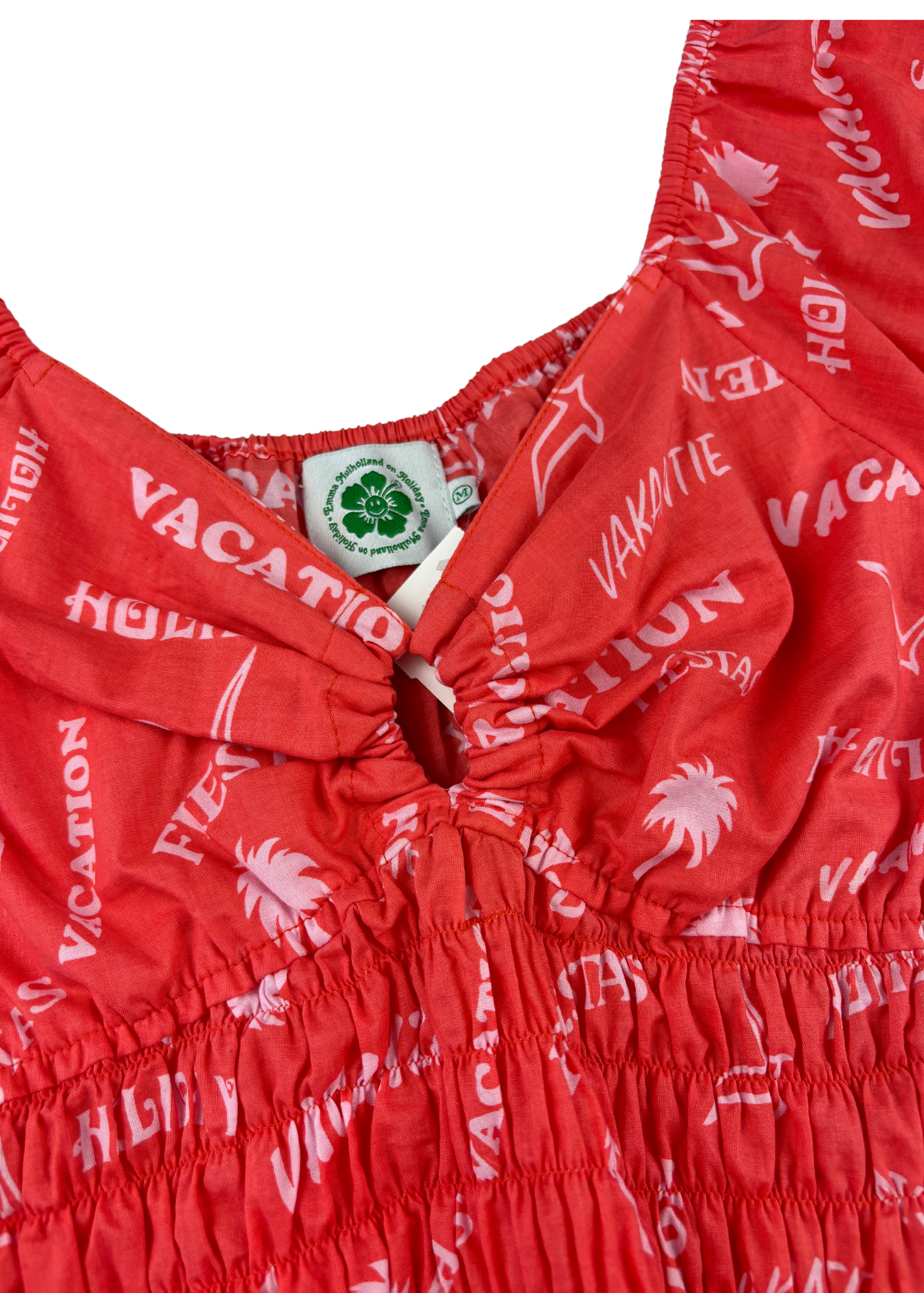 HOLIDAY Print Keyhole Crop