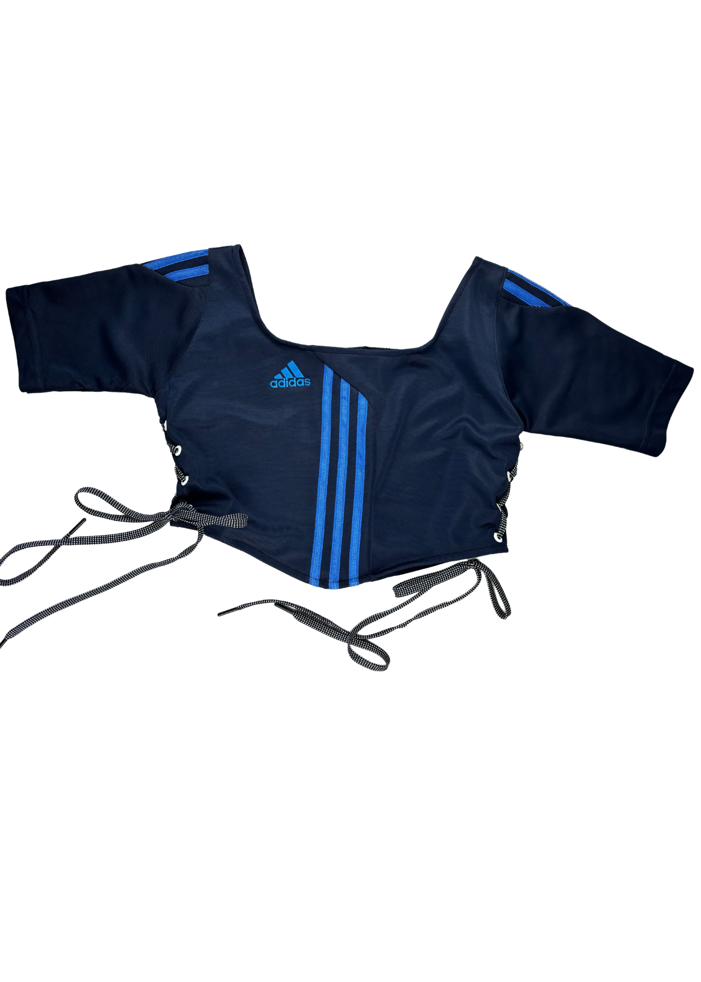 ADIDAS NEO Sporty Lace Up Crop Top