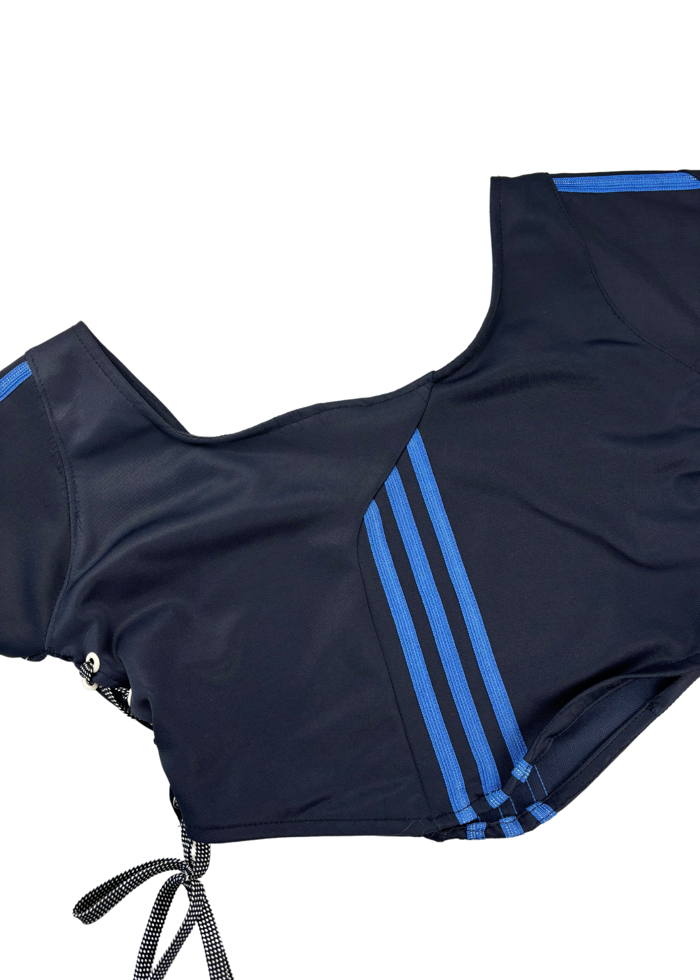 ADIDAS NEO Sporty Lace Up Crop Top