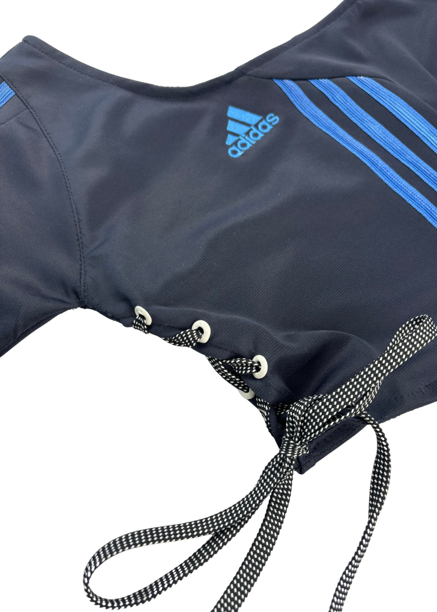 ADIDAS NEO Sporty Lace Up Crop Top