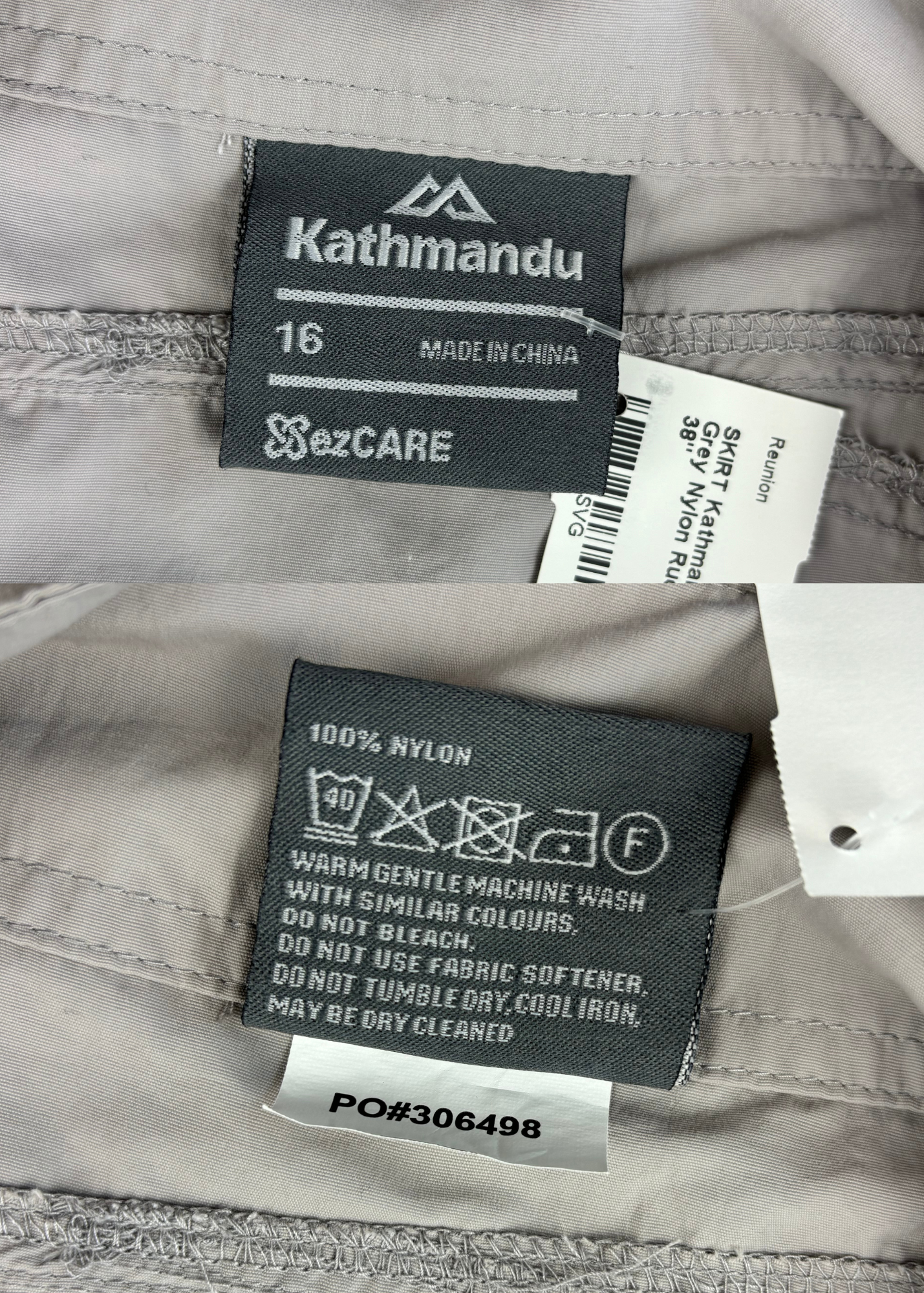 KATHMANDU VINTAGE Hiking Midi Skirt