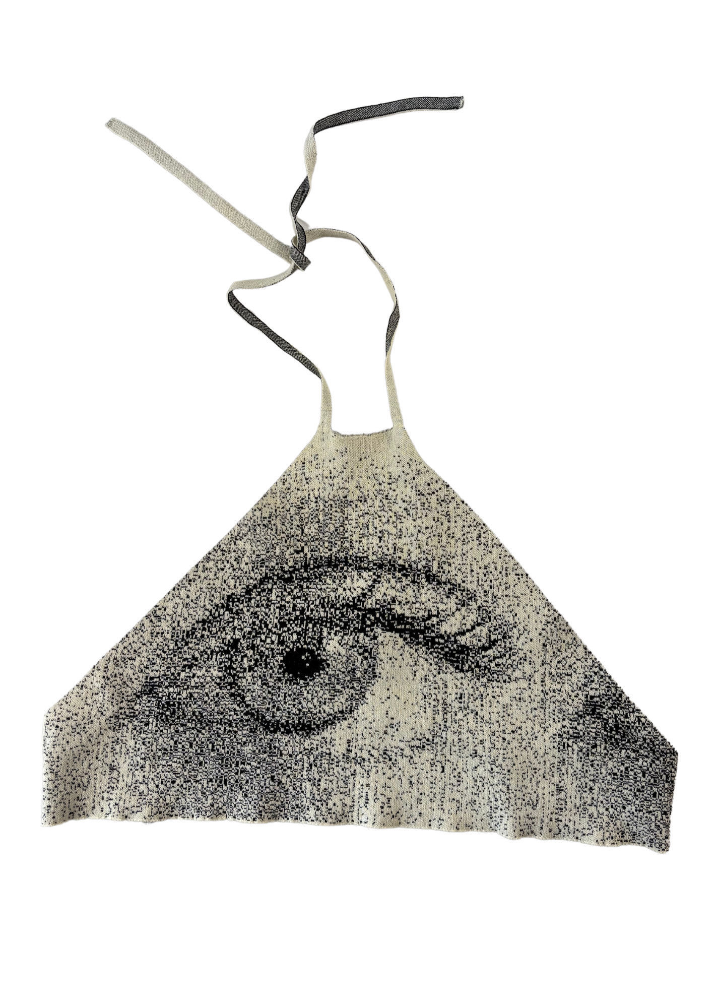 Paloma Wool Eye Knit Halter Top