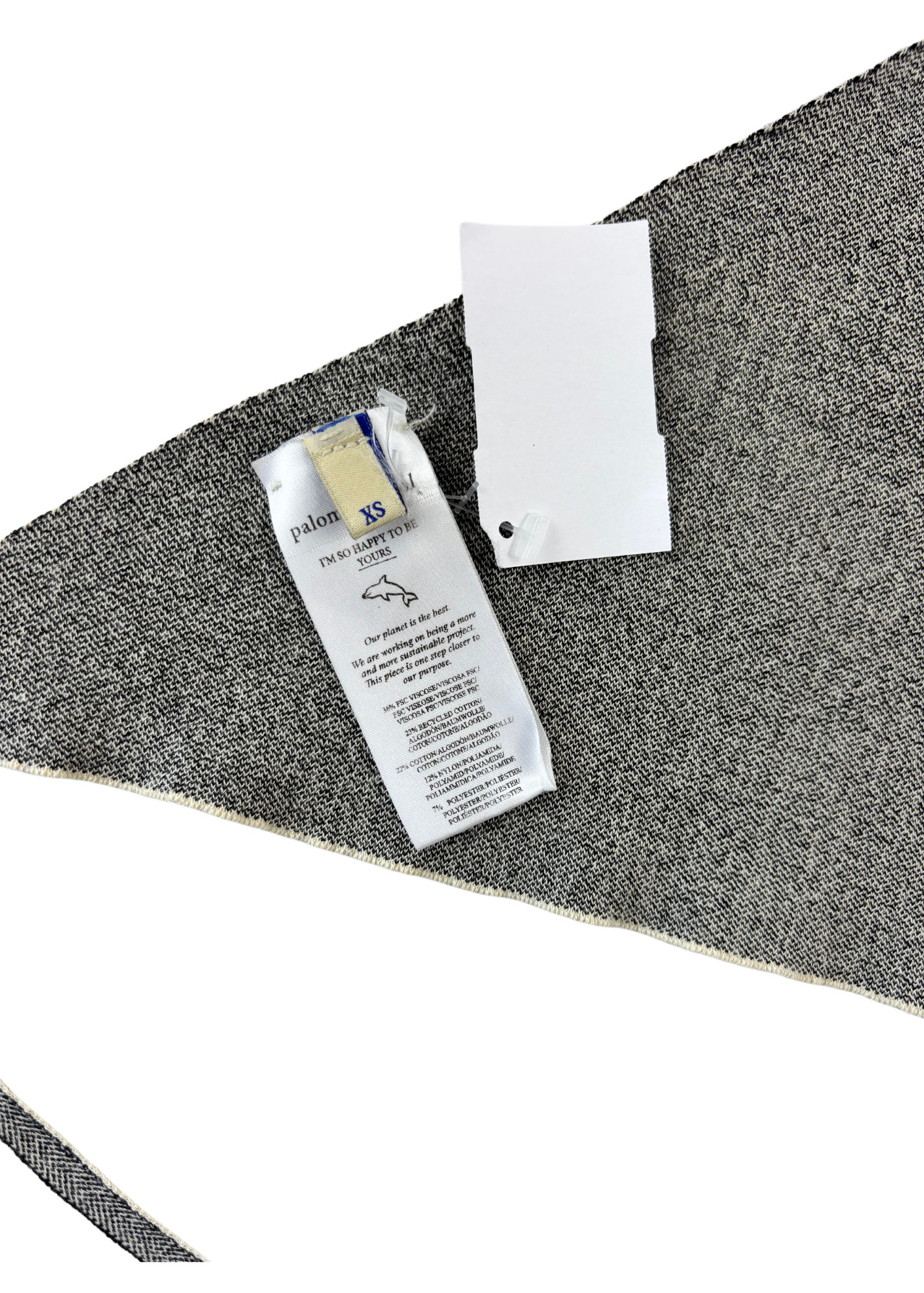 Paloma Wool Eye Knit Halter Top