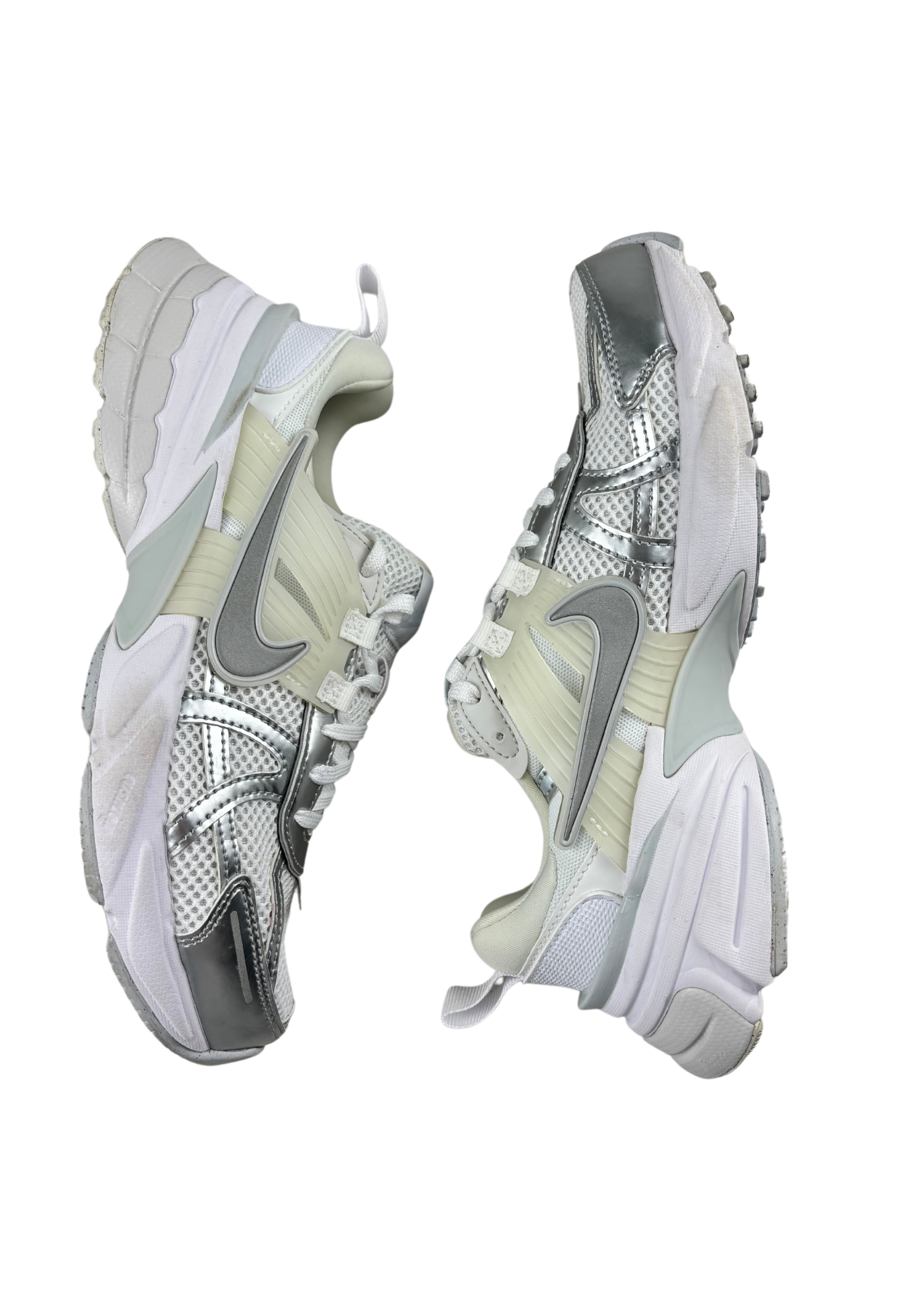 NIKE Silver V2K Run Sneakers
