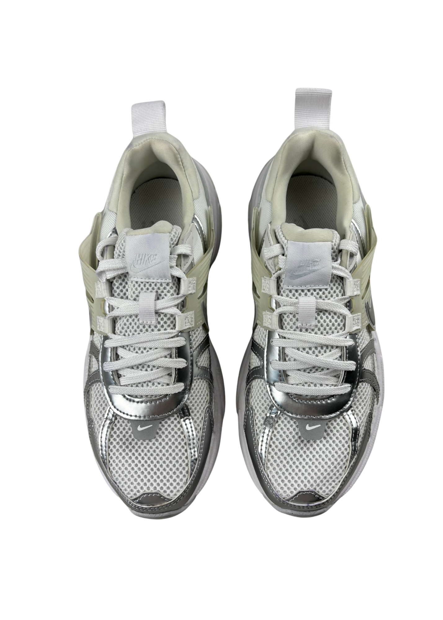 NIKE Silver V2K Run Sneakers