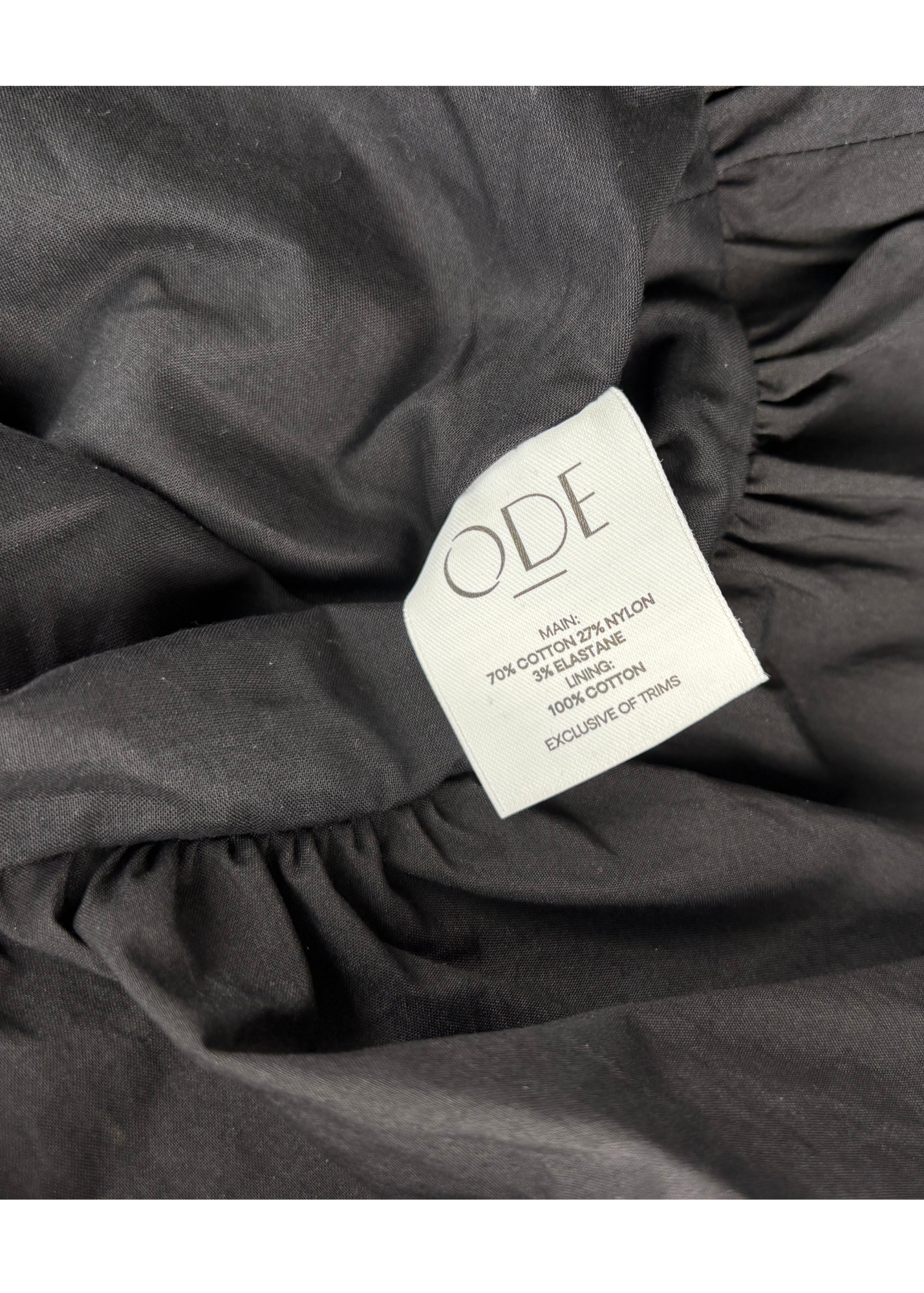 ODE (BNWT) Bubble Mini Skirt