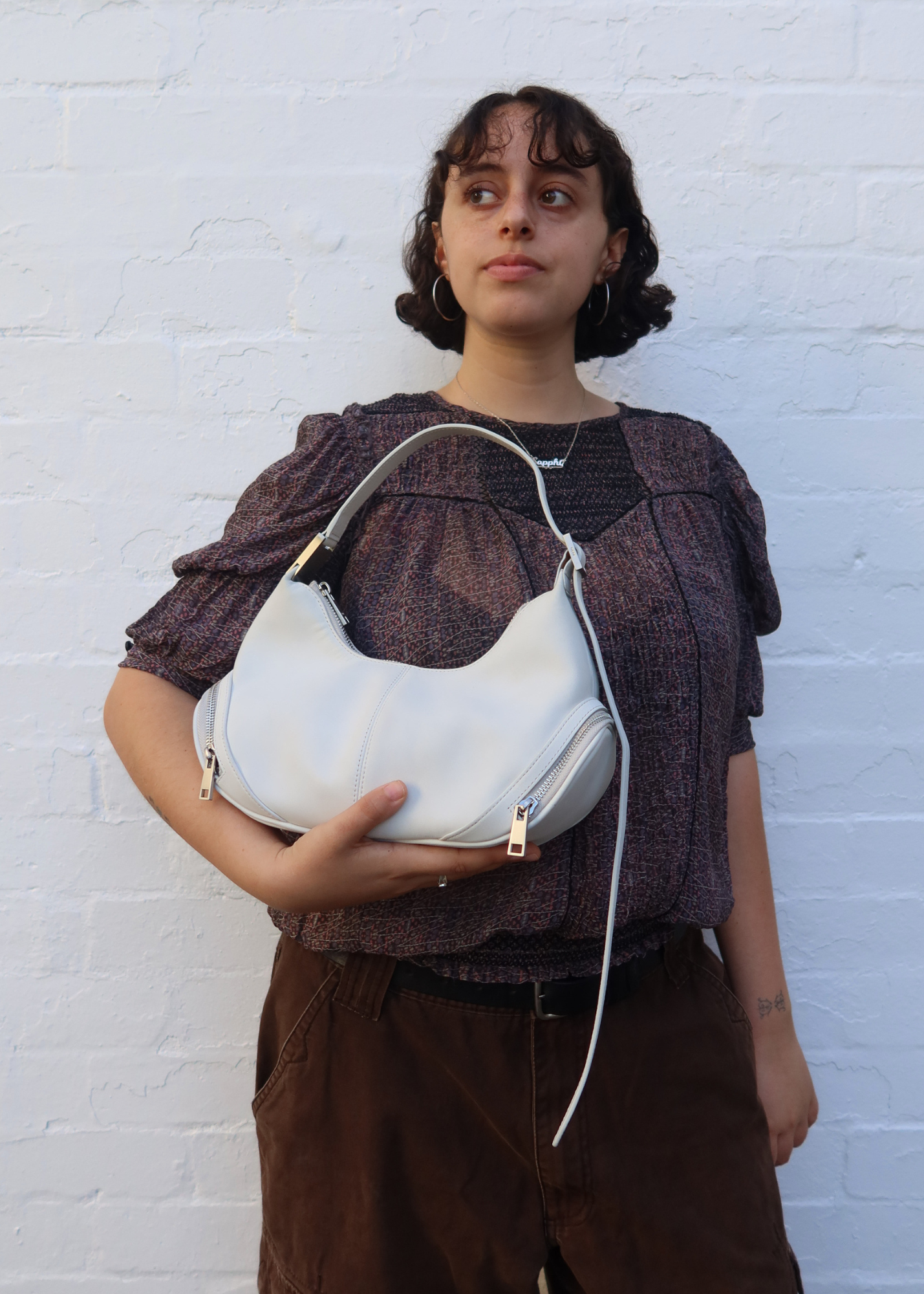 OSOI 'Cargo Hobo' Leather Bag