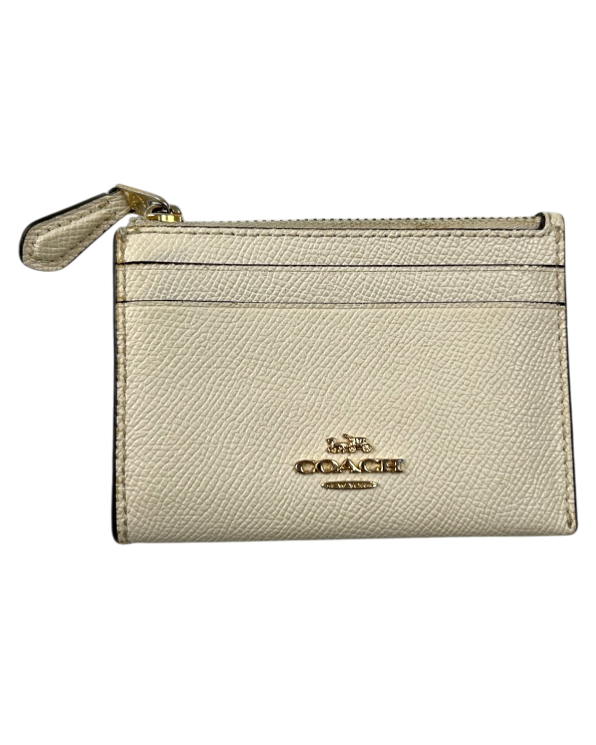 COACH (AS IS) Leather 'Mini Skinny ID Case'